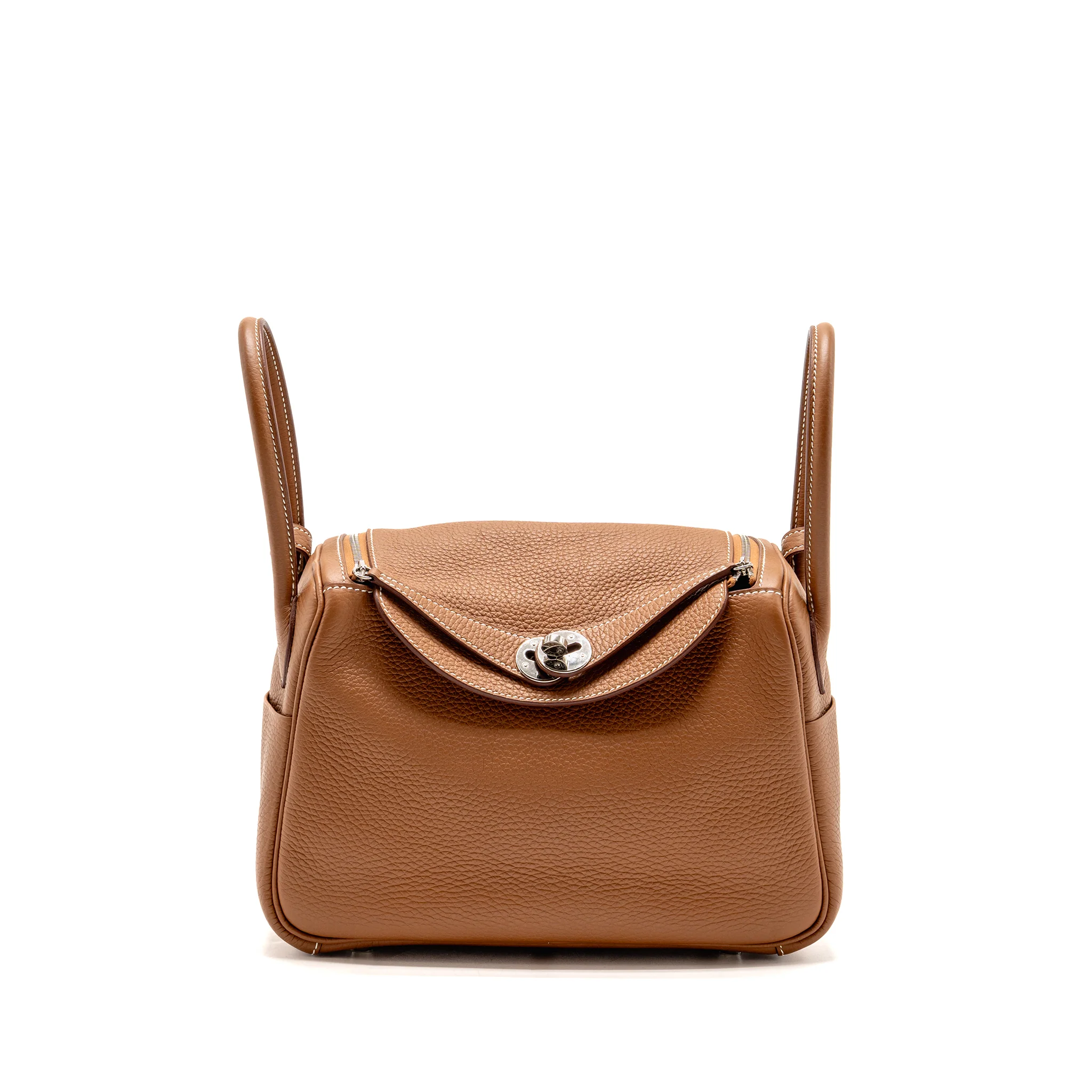 Hermes lindy 26 clemence gold SHW stamp B