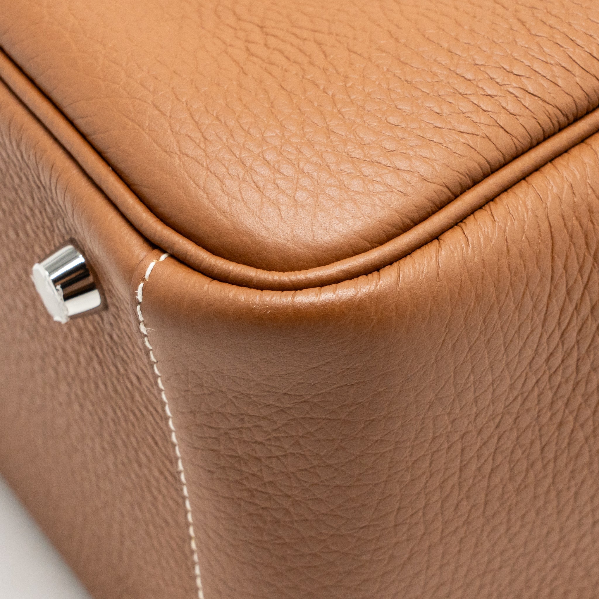 Hermes lindy 26 clemence gold SHW stamp B - Image 10