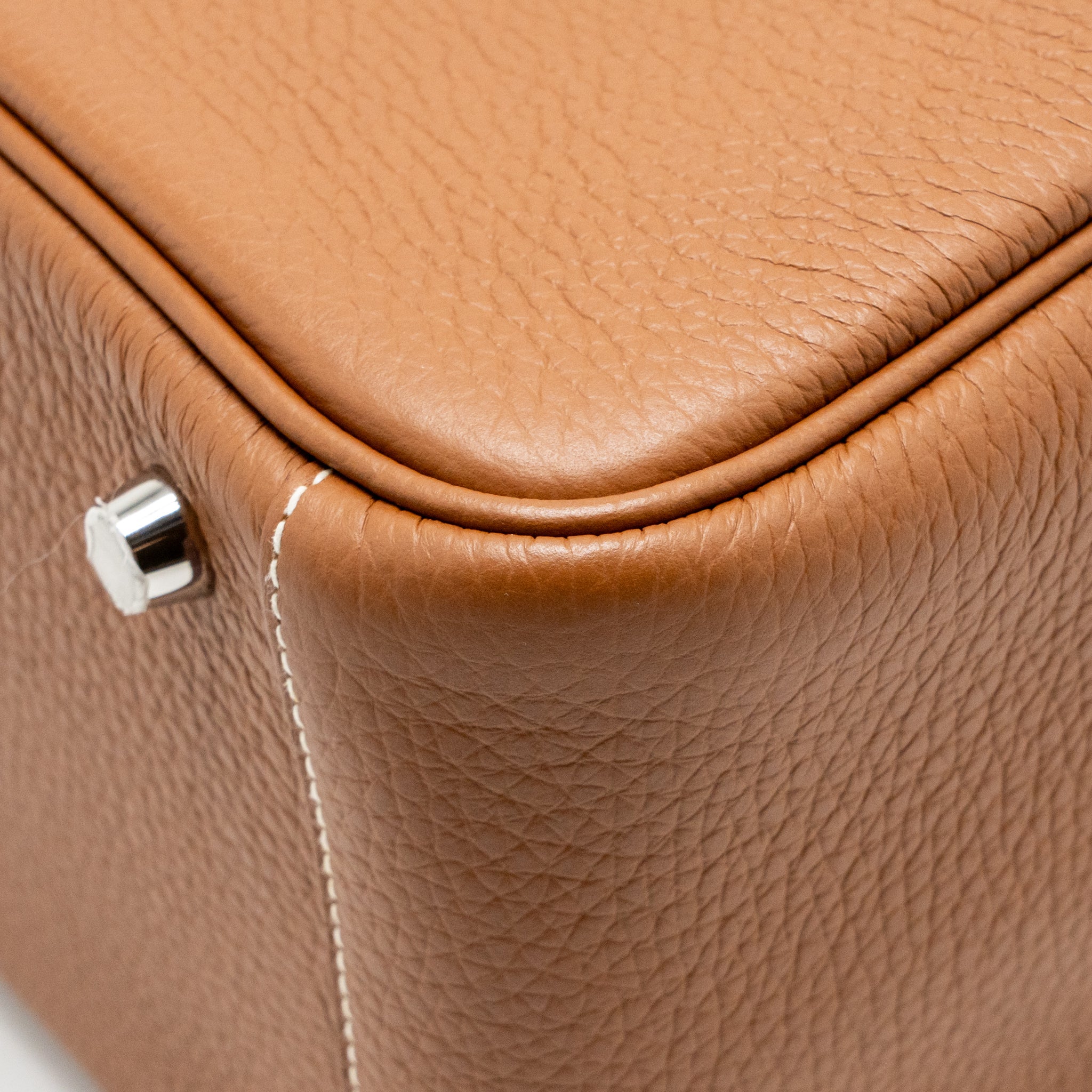 Hermes lindy 26 clemence gold SHW stamp B - Image 12