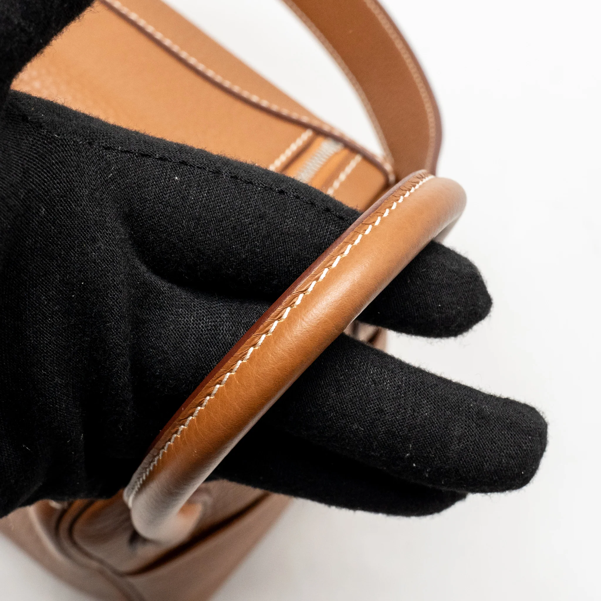 Hermes lindy 26 clemence gold SHW stamp B - Image 13