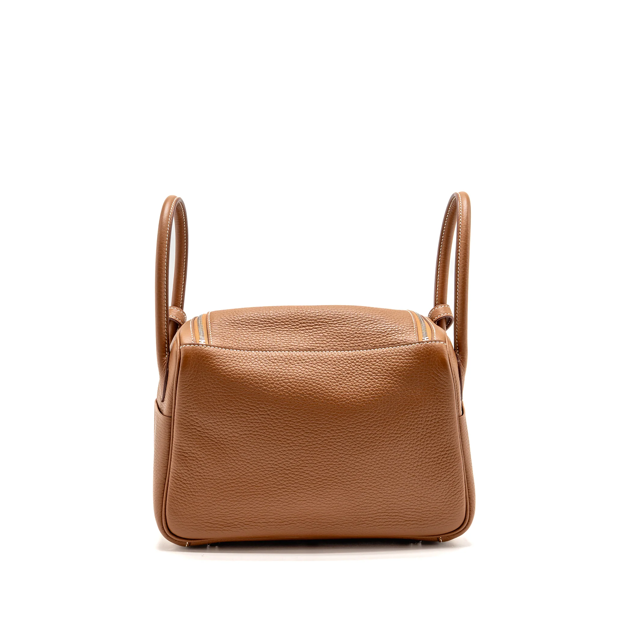 Hermes lindy 26 clemence gold SHW stamp B - Image 2