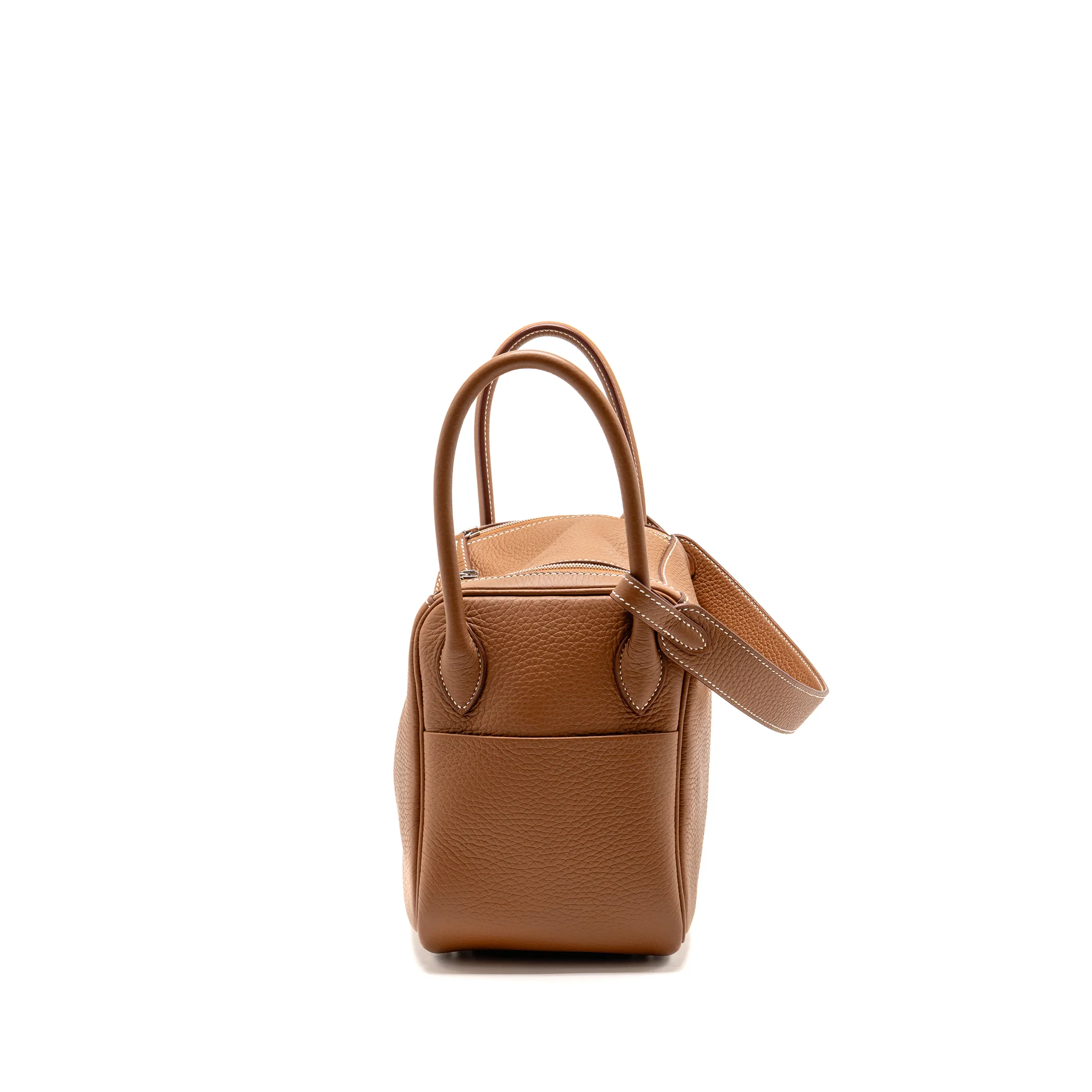 Hermes lindy 26 clemence gold SHW stamp B - Image 4