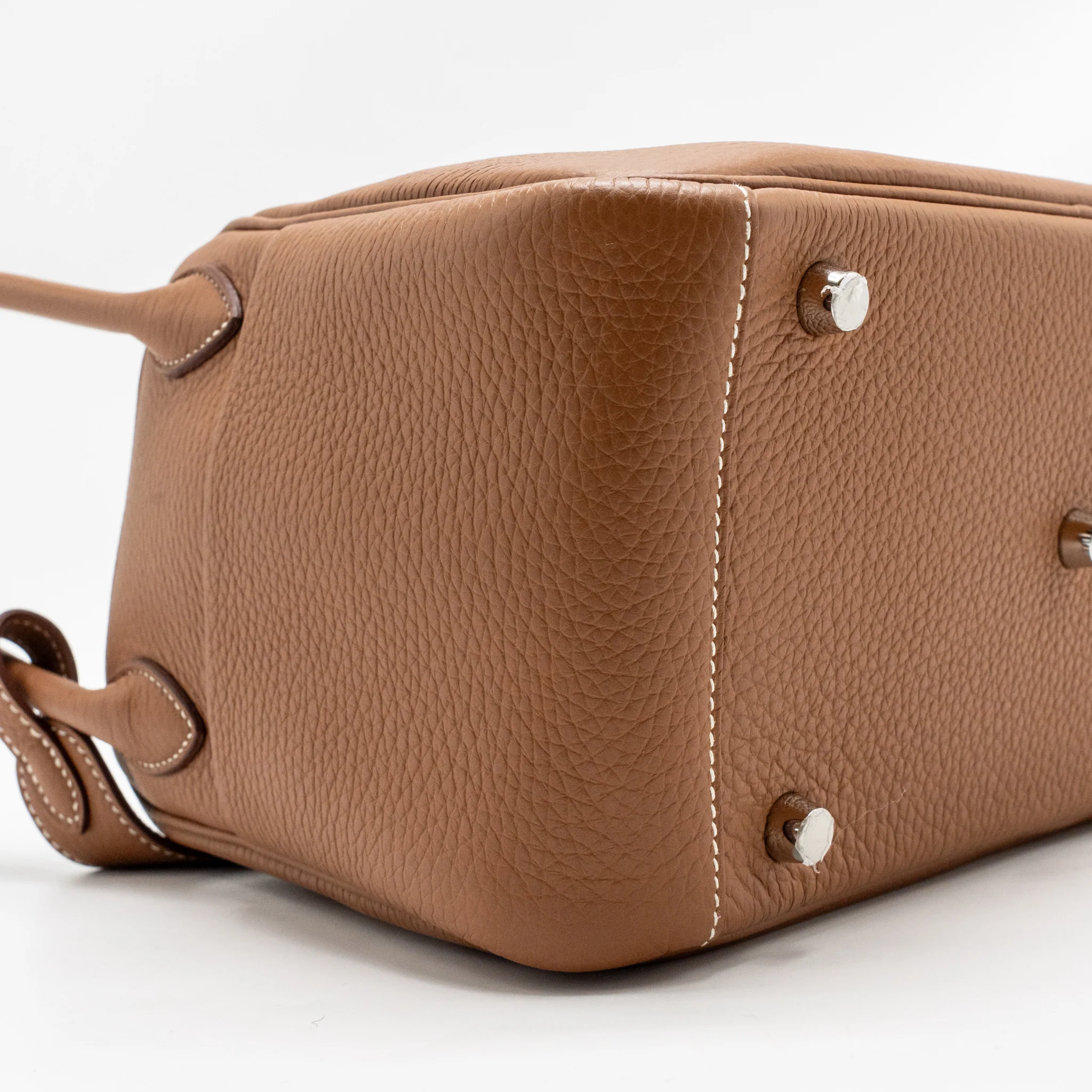 Hermes lindy 26 clemence gold SHW stamp B - Image 7