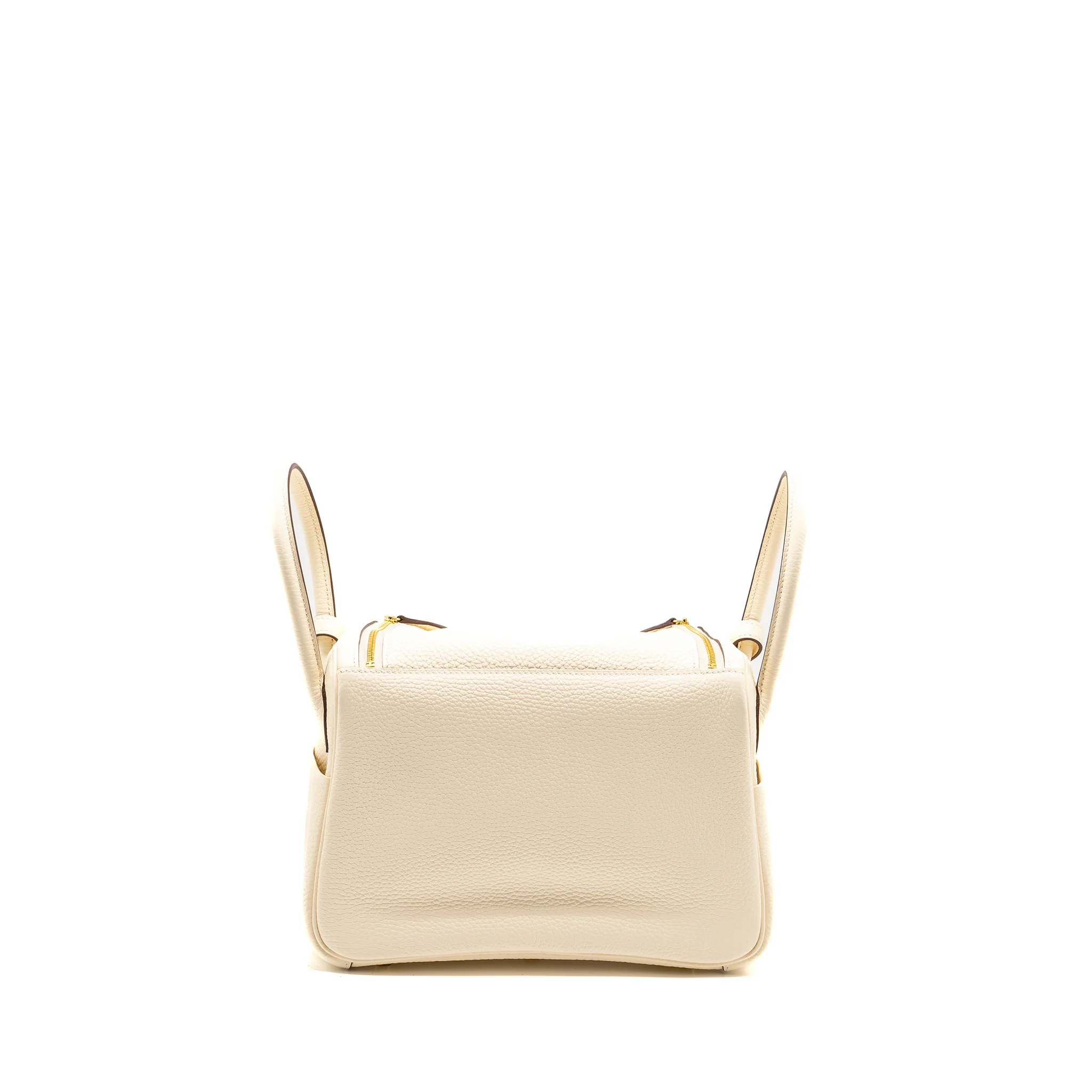 HERMES Lindy 26 Clemence Nata GHW Stamp W - Image 2