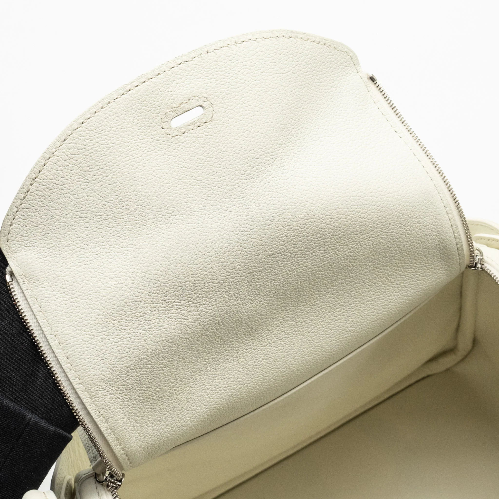 Hermes Lindy26 Evercolor Blanc SHW Stamp Z - Image 16