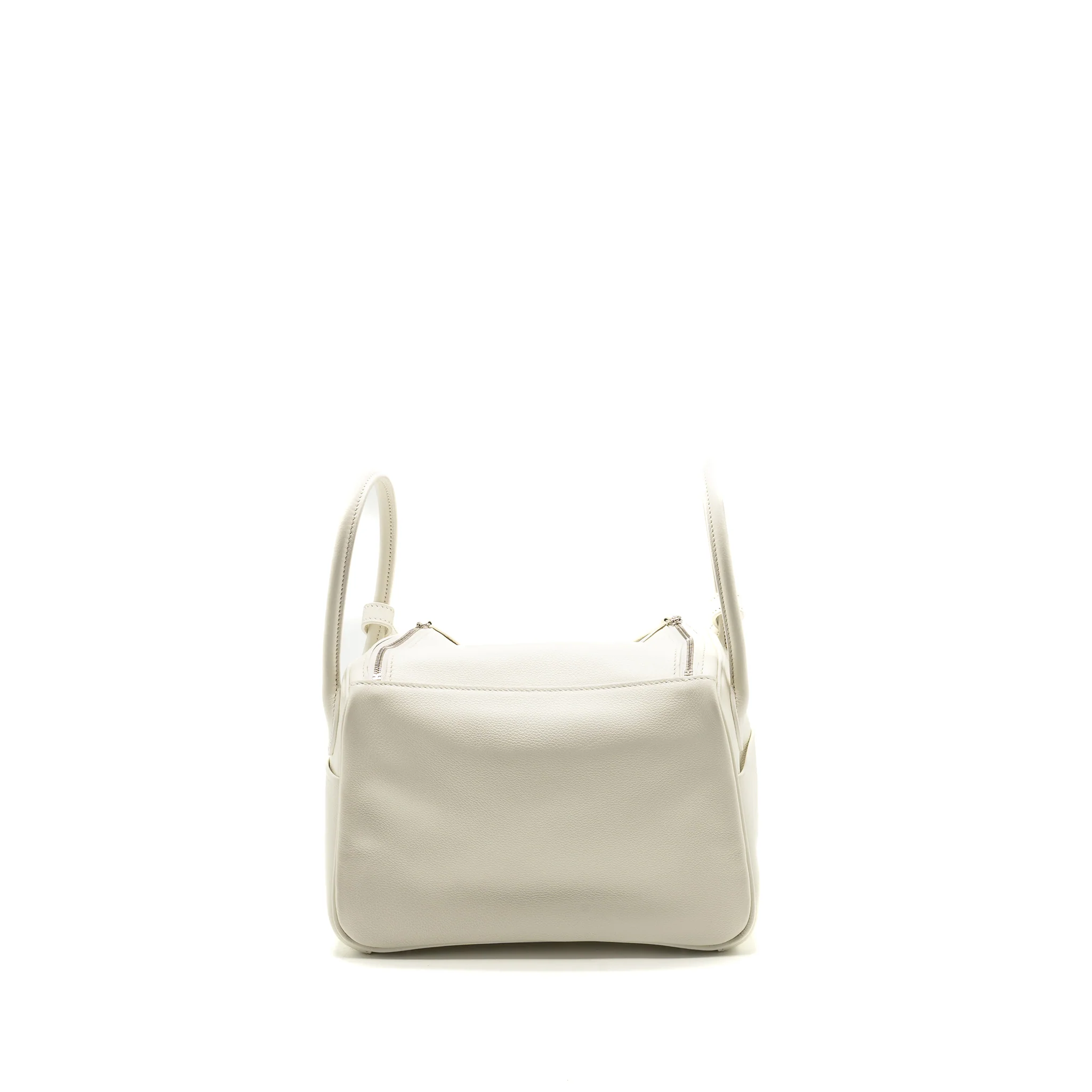 Hermes Lindy26 Evercolor Blanc SHW Stamp Z - Image 2