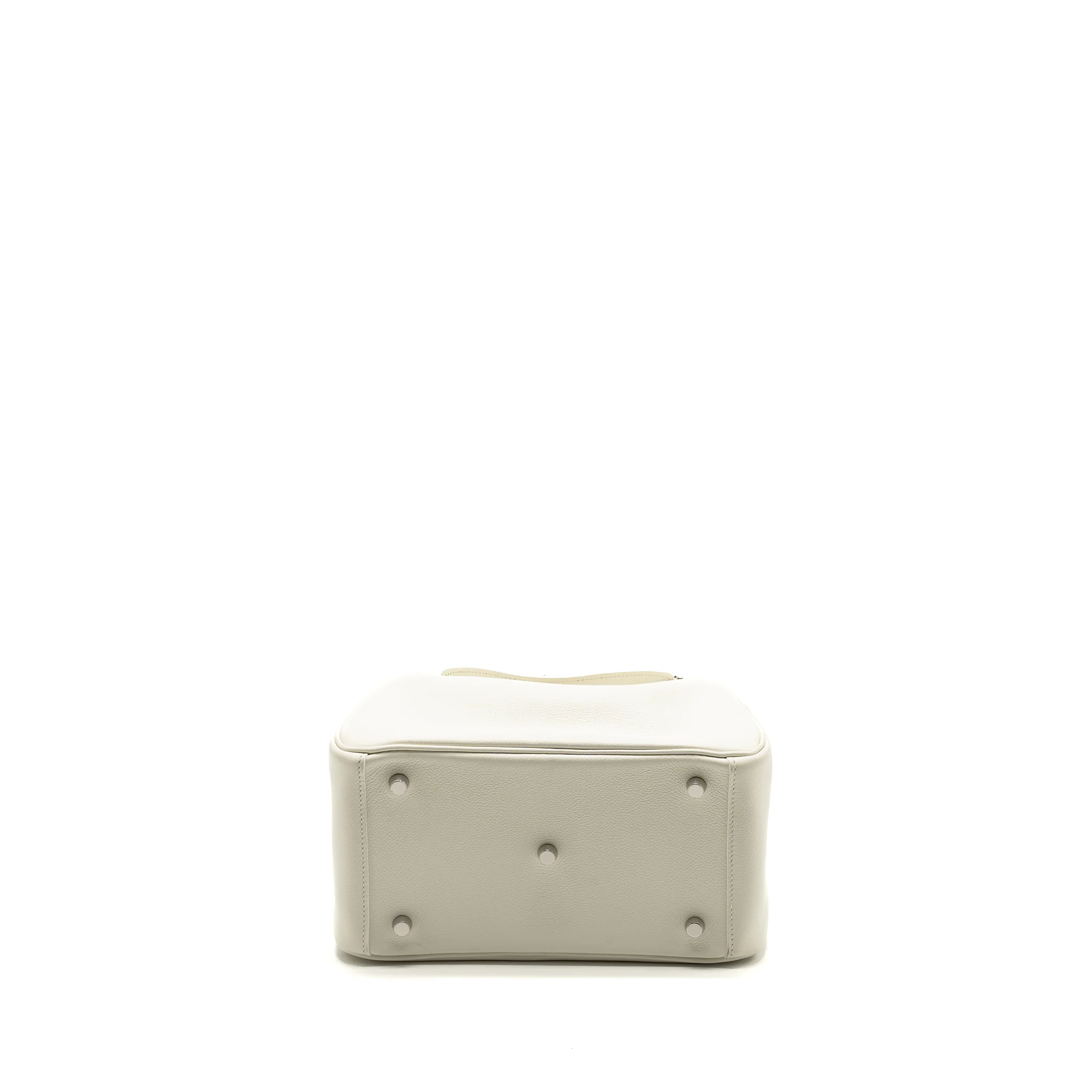 Hermes Lindy26 Evercolor Blanc SHW Stamp Z - Image 5