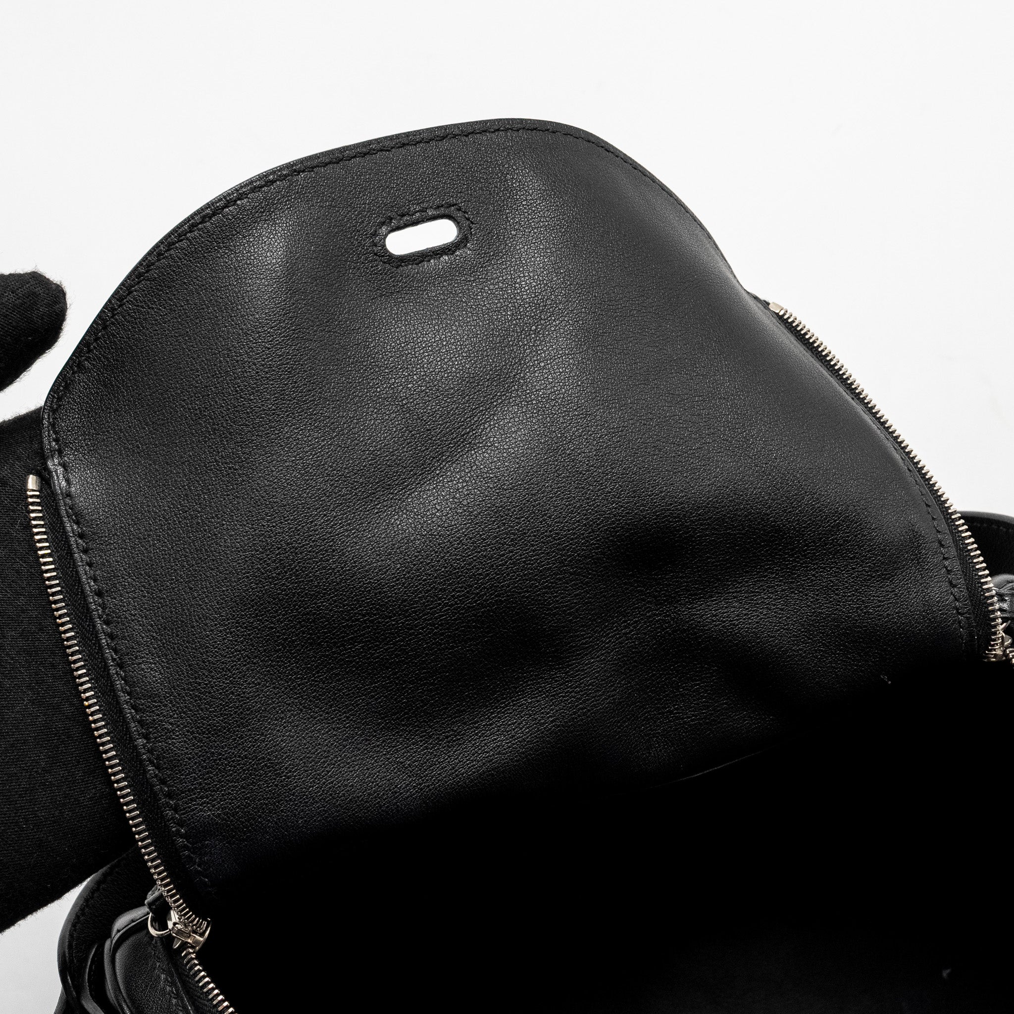 Hermes Lindy 26 Swift Black SHW Stamp X - Image 15