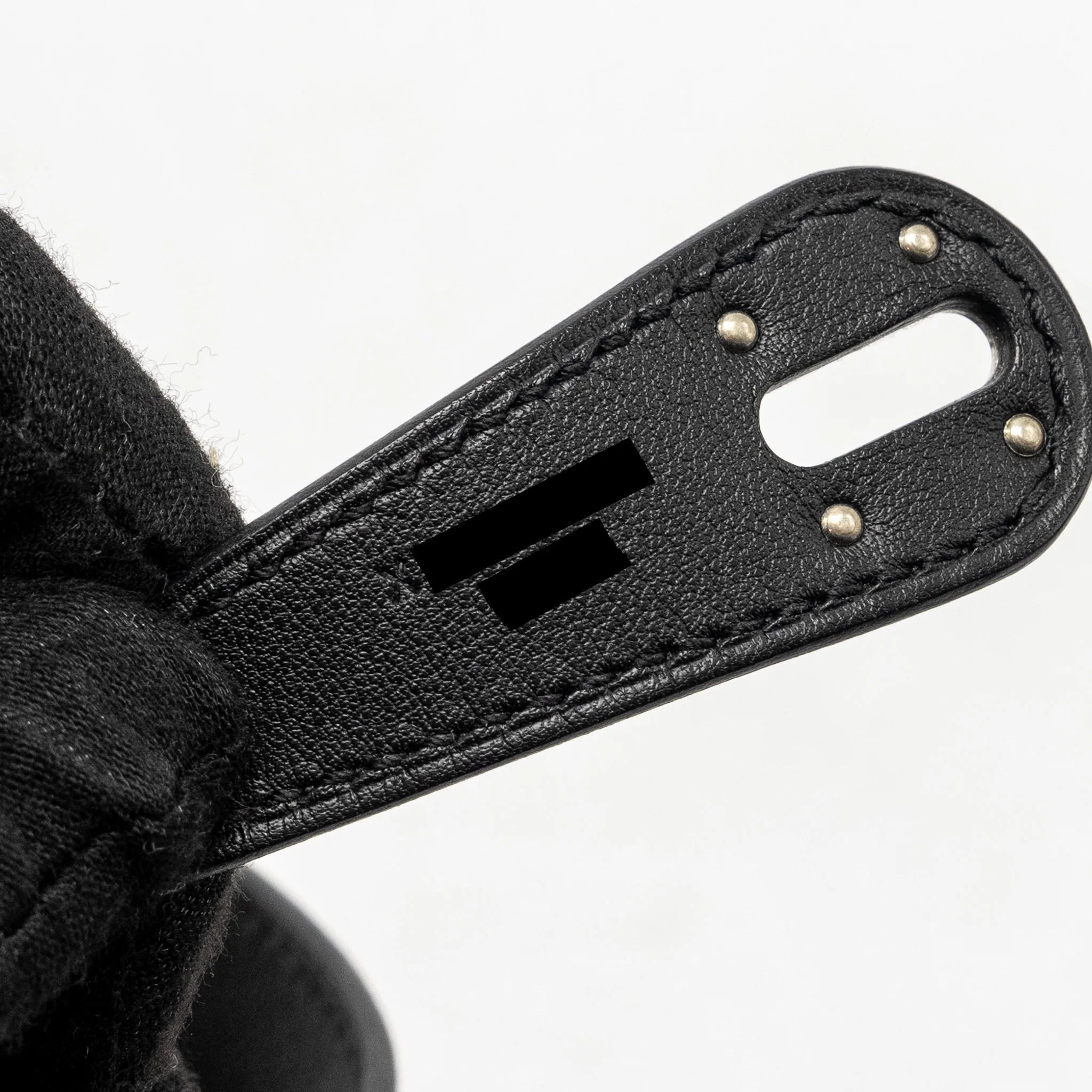 Hermes Lindy 26 Swift Black SHW Stamp X - Image 20