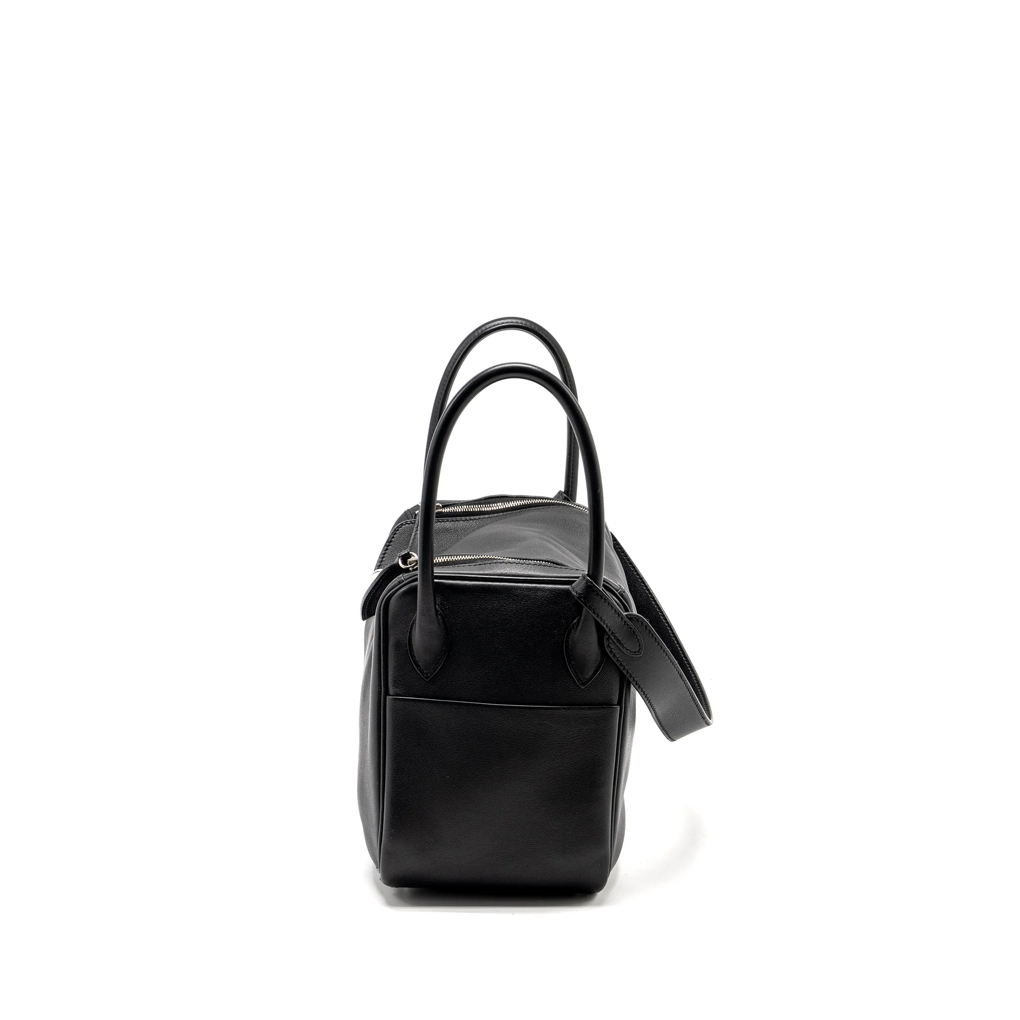 Hermes Lindy 26 Swift Black SHW Stamp X - Image 3