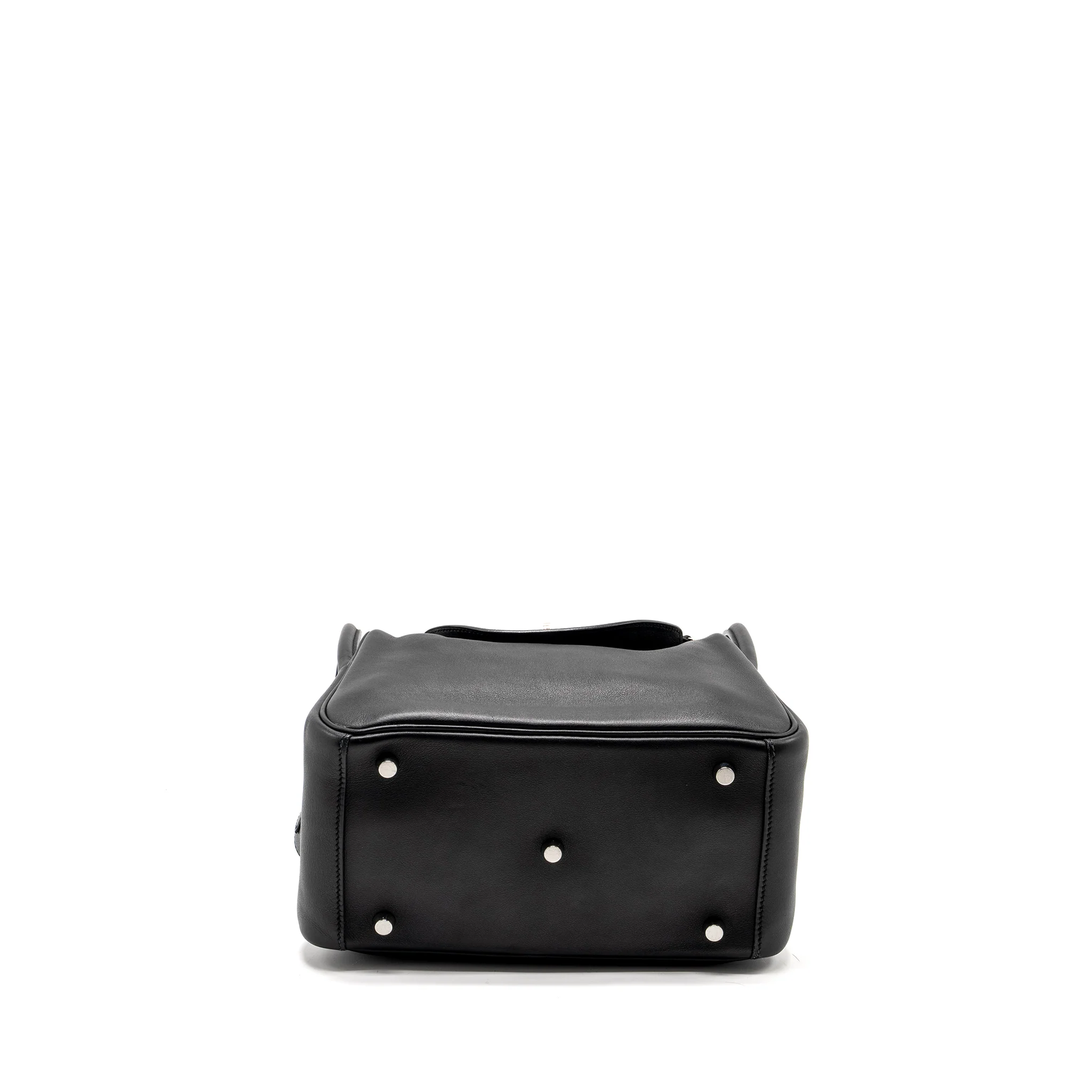 Hermes Lindy 26 Swift Black SHW Stamp X - Image 6