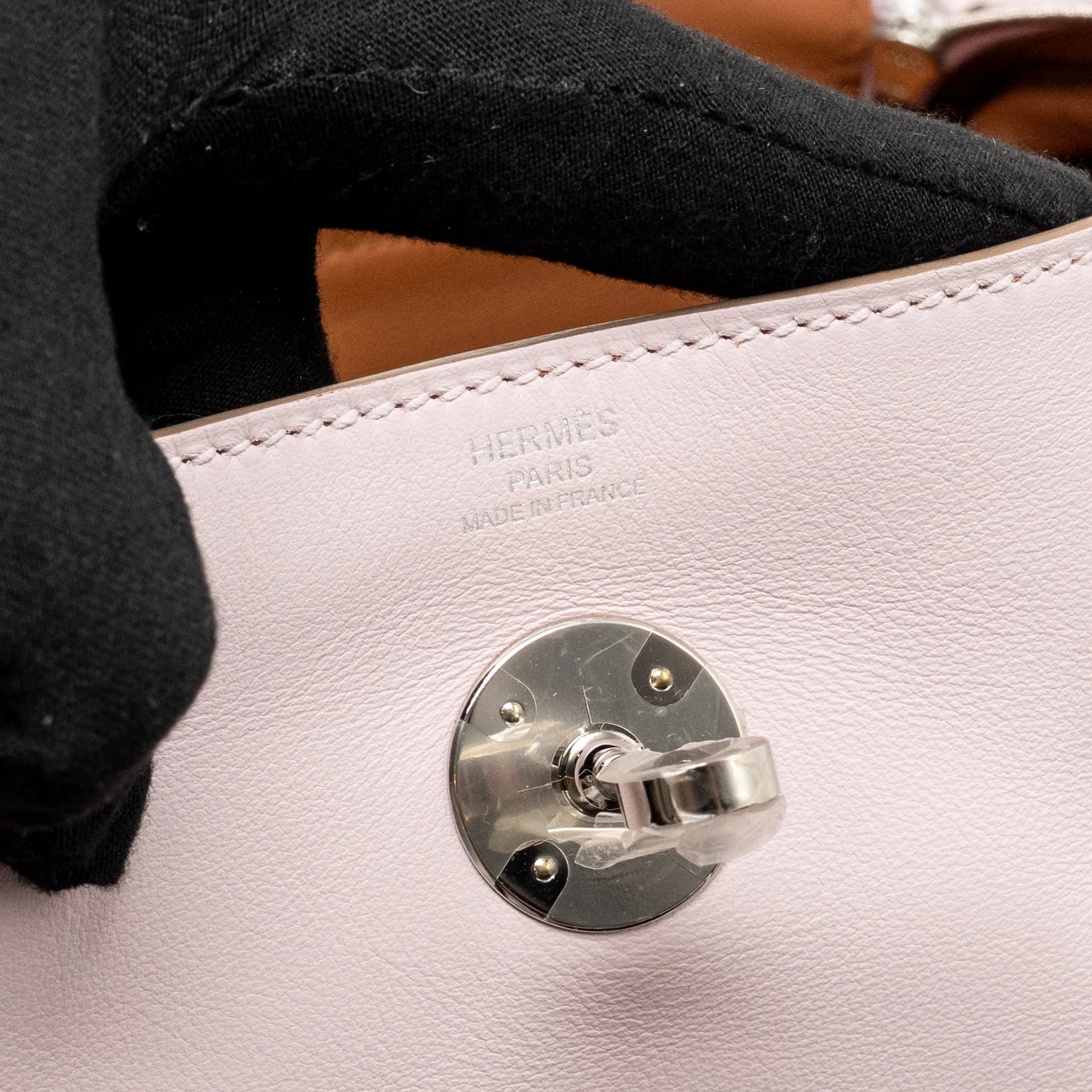 Hermes Lindy 26 Swift mauve pale / gold SHW stamp U - Image 15