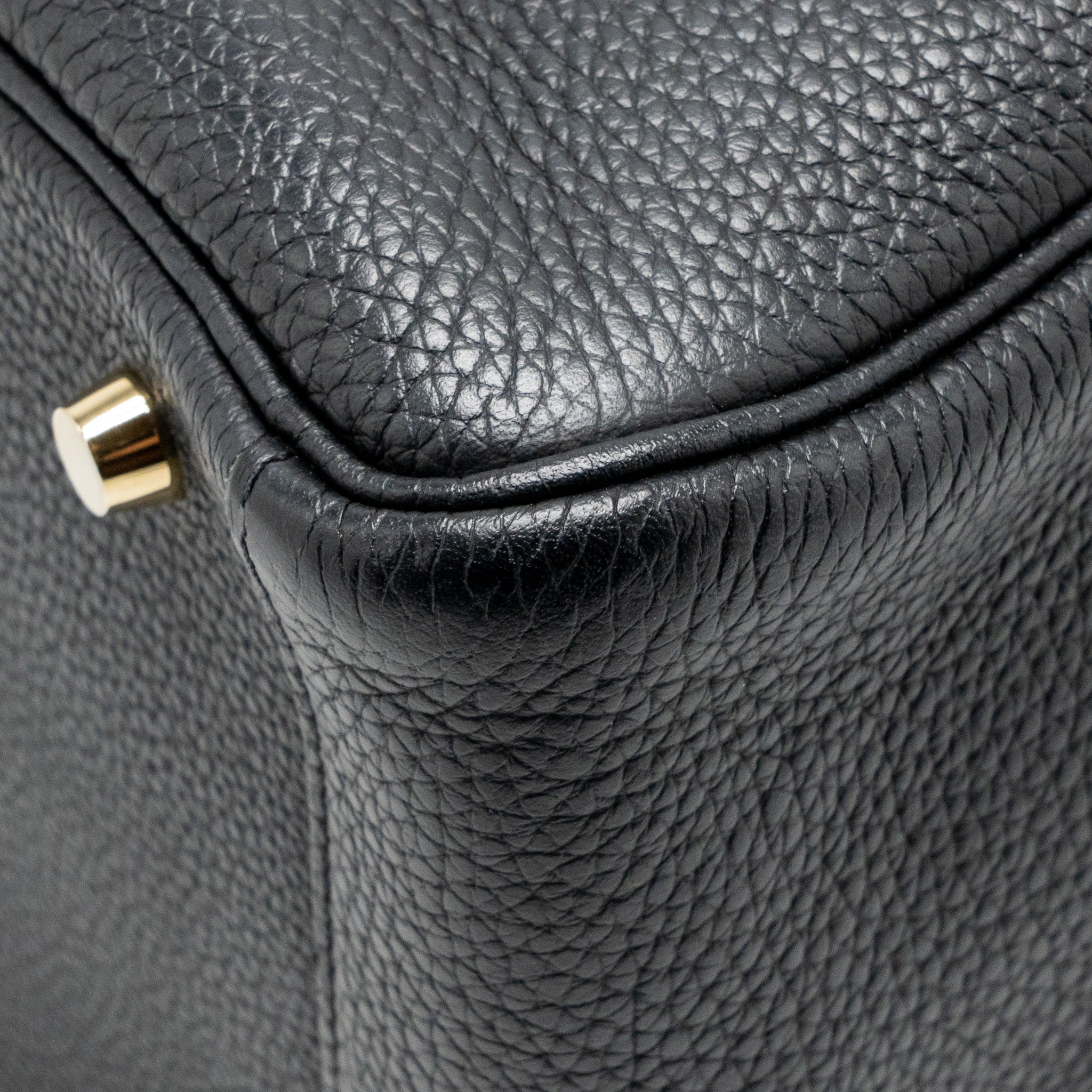 Hermes lindy 30 clemence black GHW stamp X - Image 10