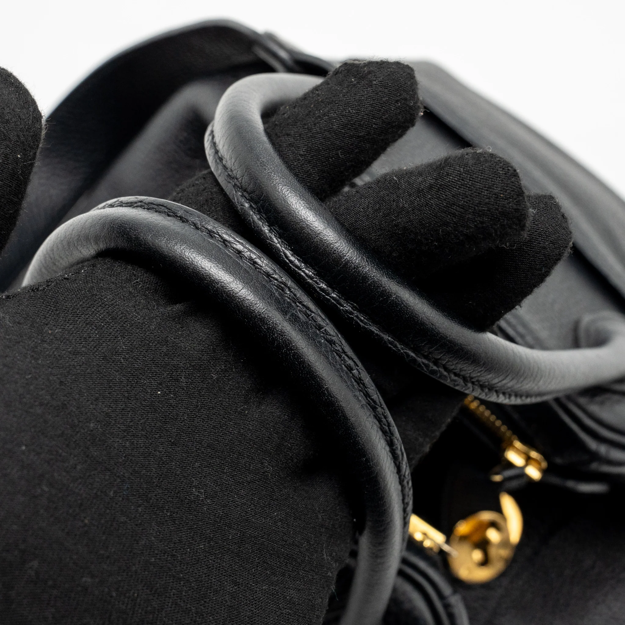 Hermes lindy 30 clemence black GHW stamp X - Image 13