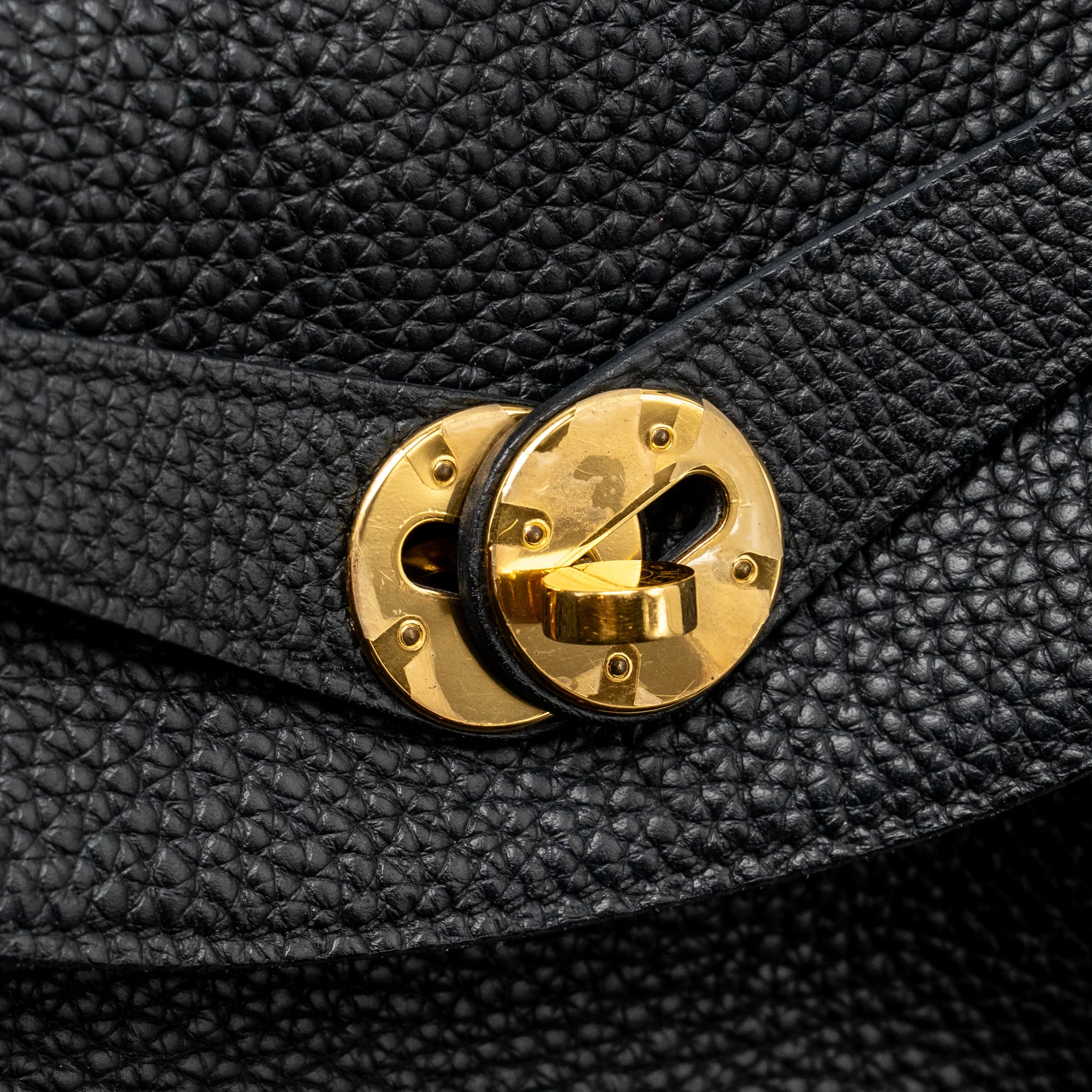 Hermes lindy 30 clemence black GHW stamp X - Image 14