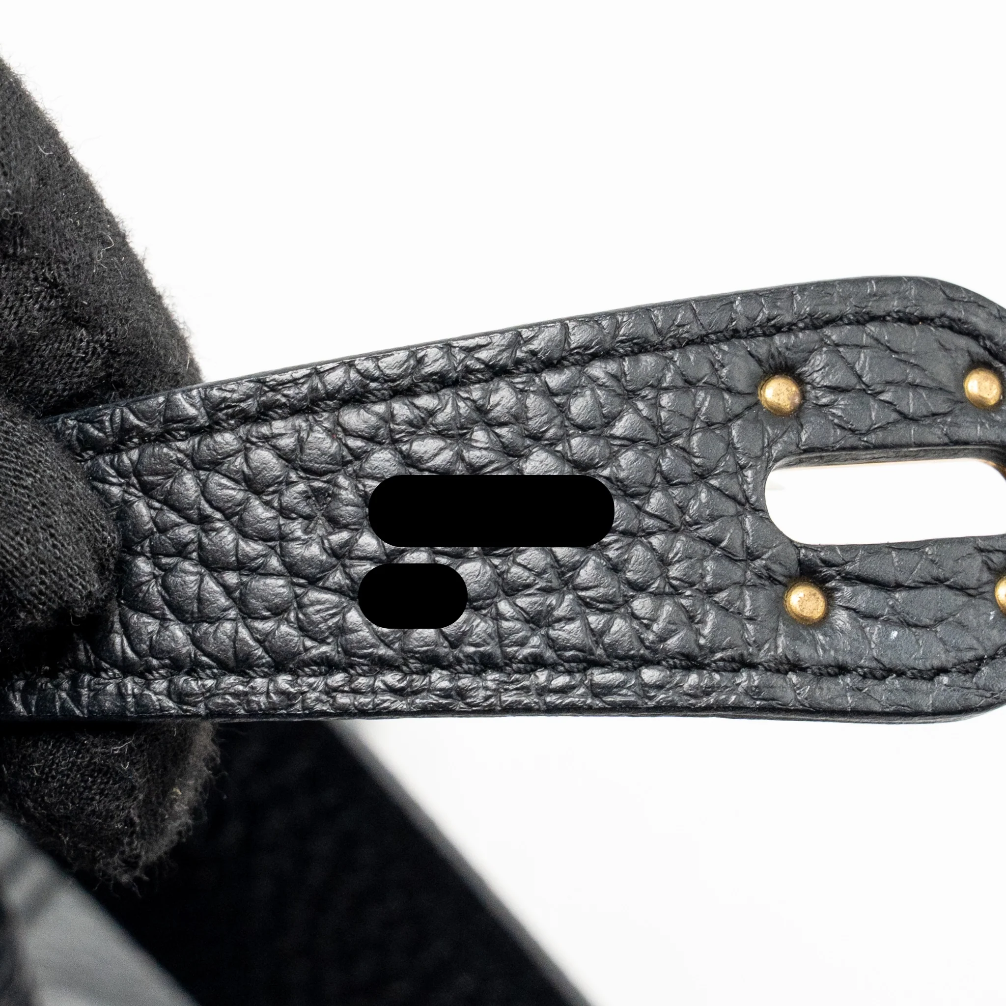 Hermes lindy 30 clemence black GHW stamp X - Image 17