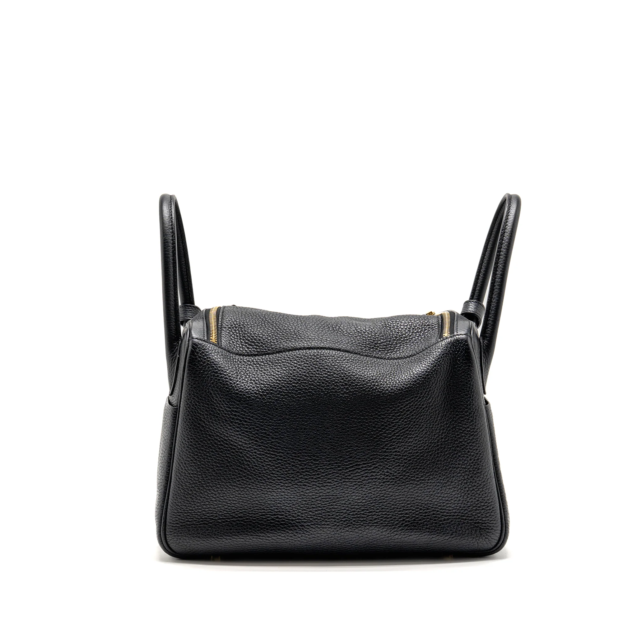 Hermes lindy 30 clemence black GHW stamp X - Image 2
