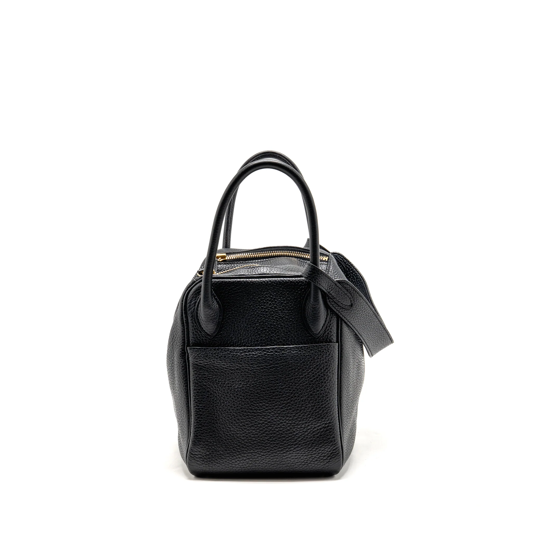 Hermes lindy 30 clemence black GHW stamp X - Image 4