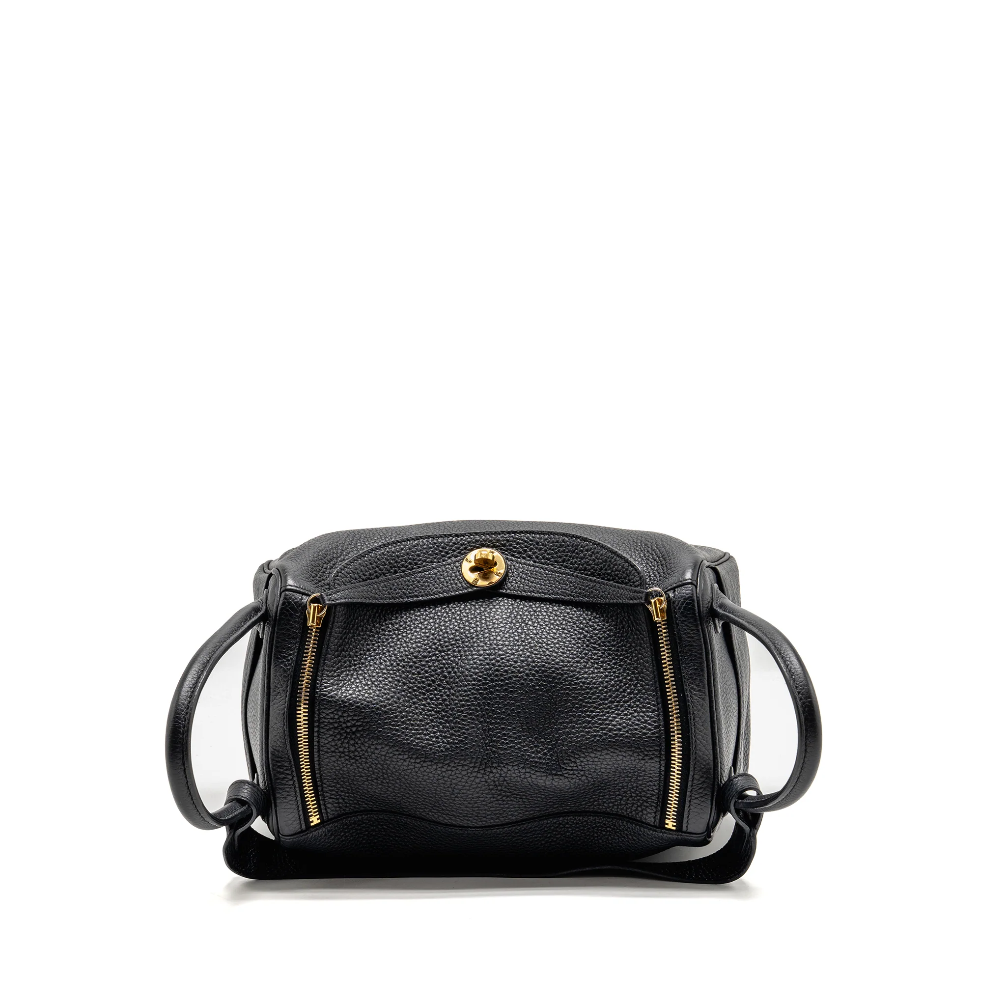 Hermes lindy 30 clemence black GHW stamp X - Image 5