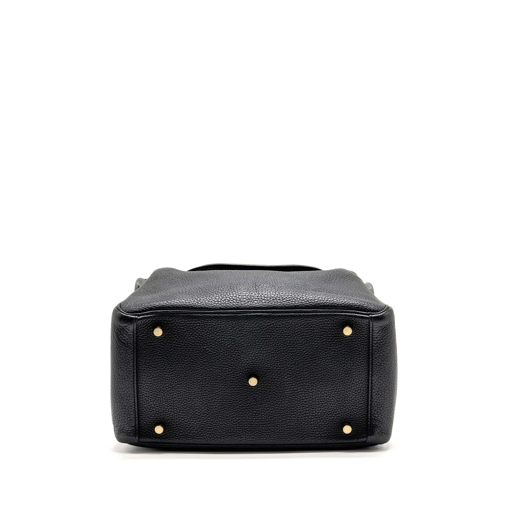 Hermes lindy 30 clemence black GHW stamp X - Image 6
