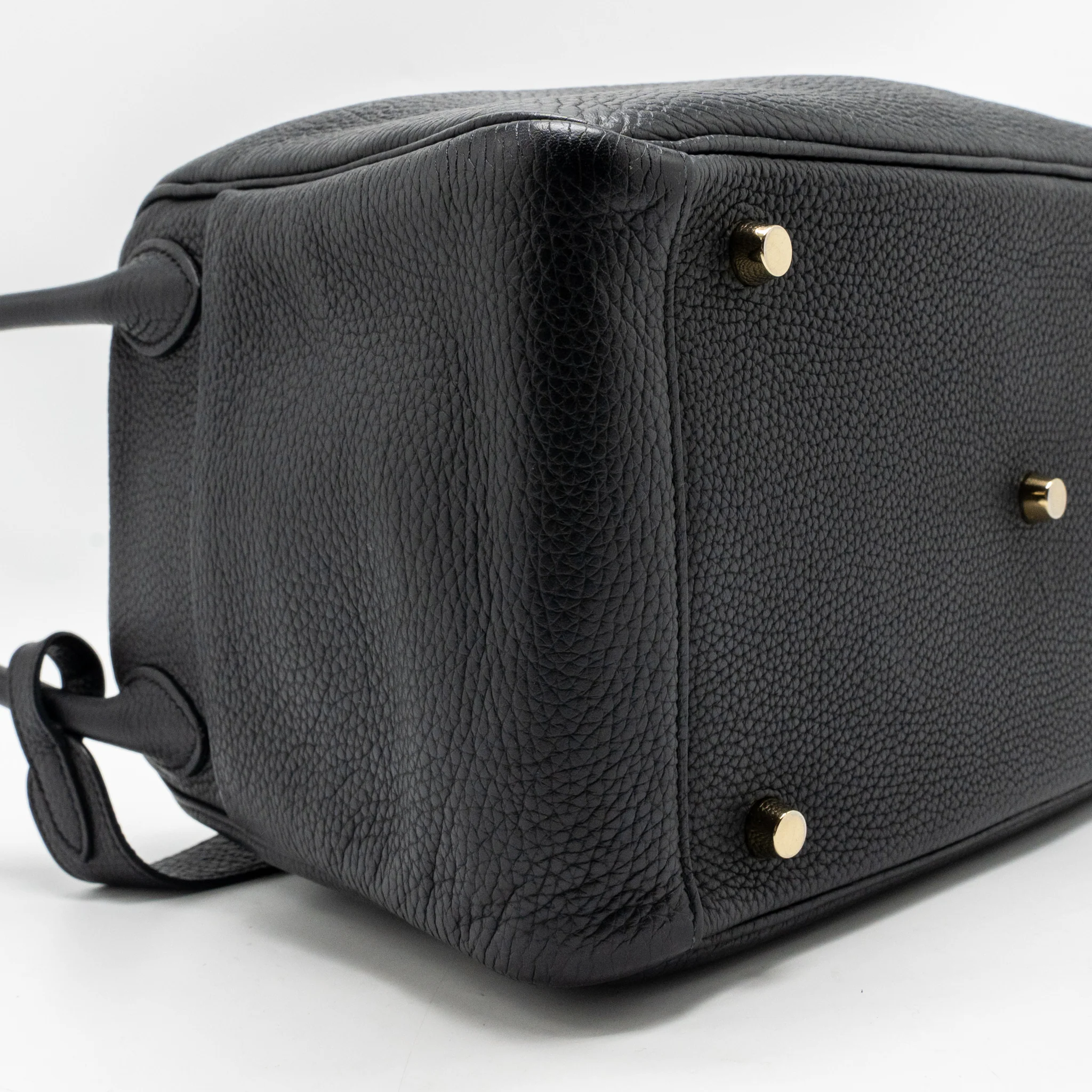 Hermes lindy 30 clemence black GHW stamp X - Image 7