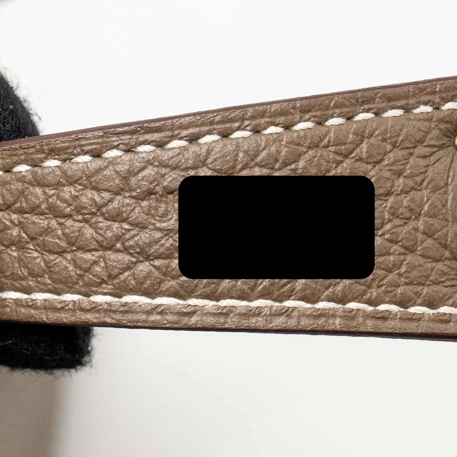 Hermes Lindy 30 Clemence Etoupe SHW Stamp U - Image 16