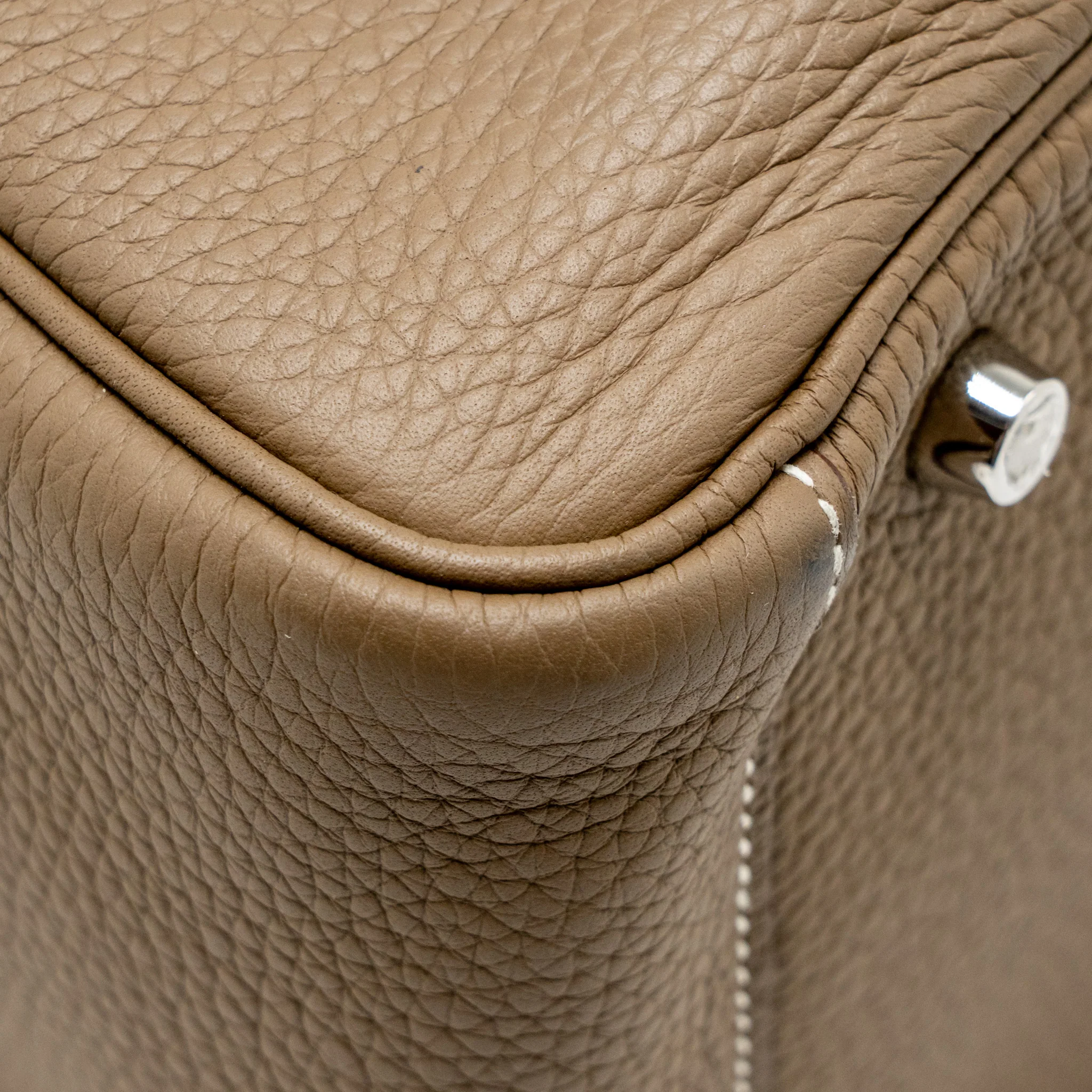Hermes Lindy 30 Etoupe SHW stamp D - Image 11