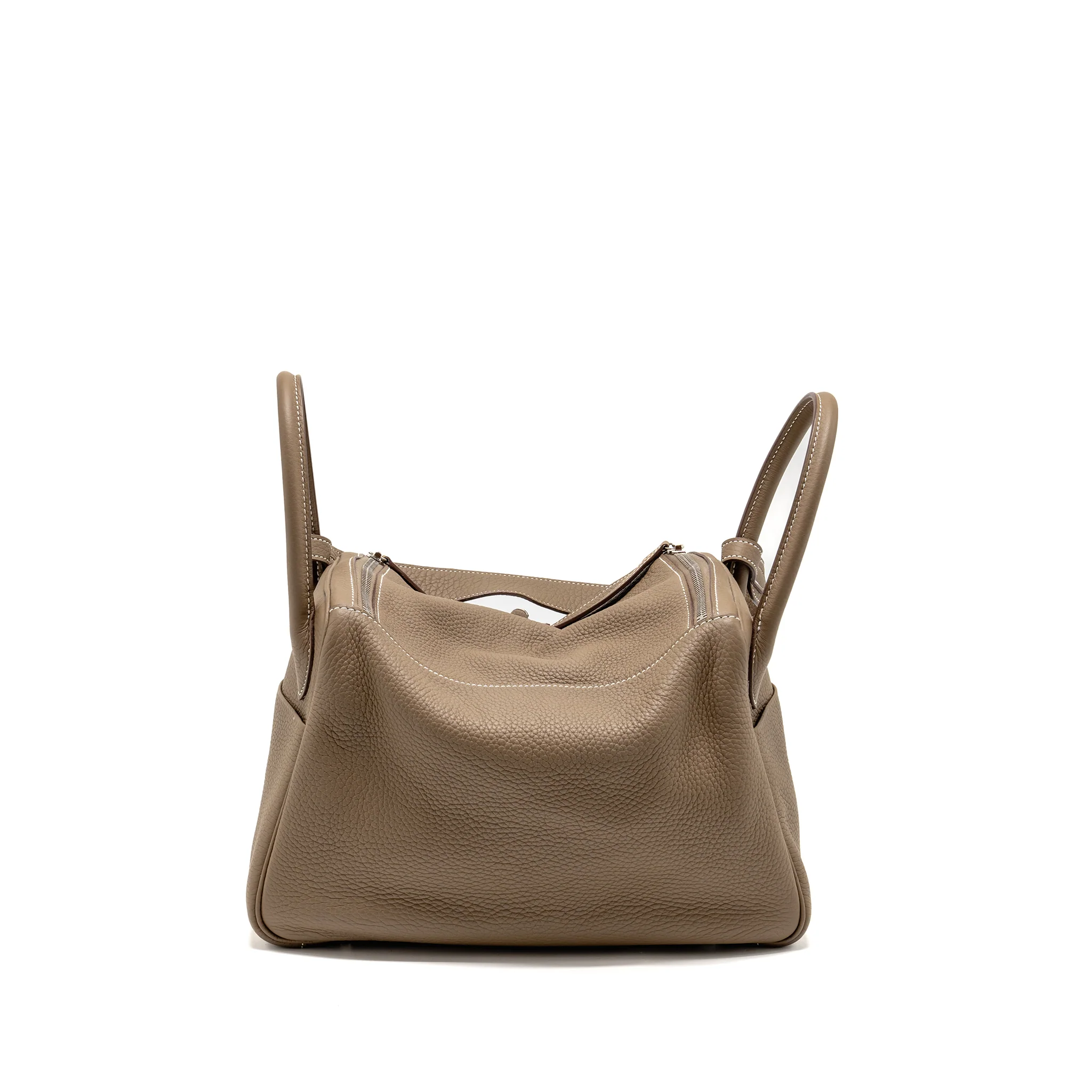 Hermes Lindy 30 Etoupe SHW stamp D - Image 2