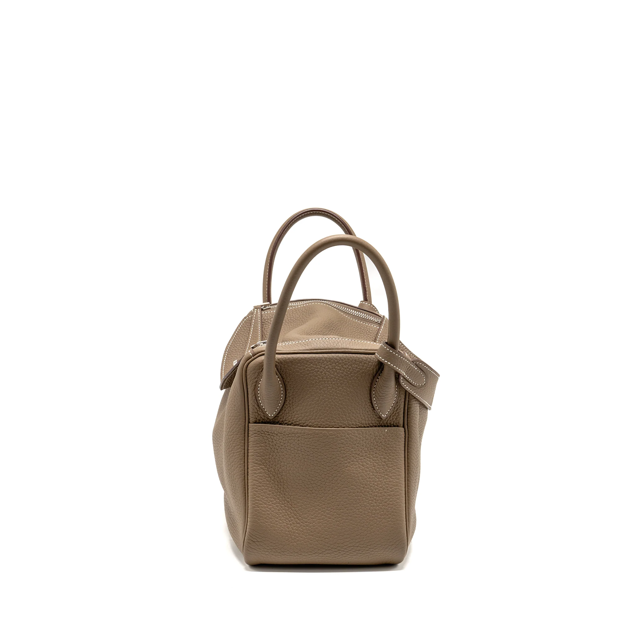 Hermes Lindy 30 Etoupe SHW stamp D - Image 3