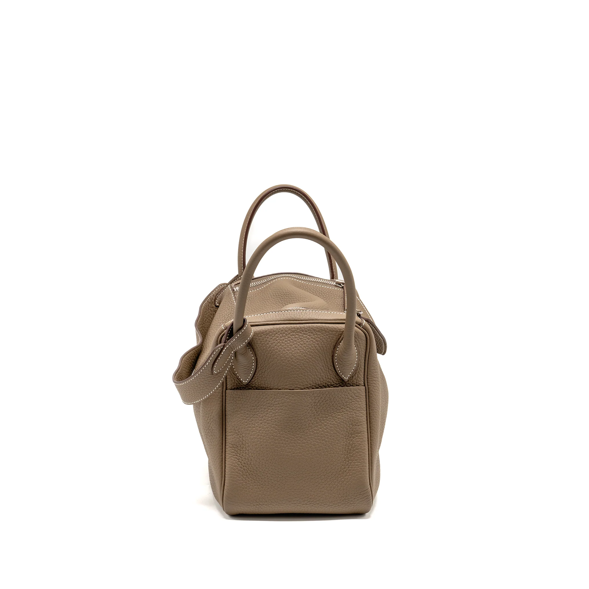 Hermes Lindy 30 Etoupe SHW stamp D - Image 4