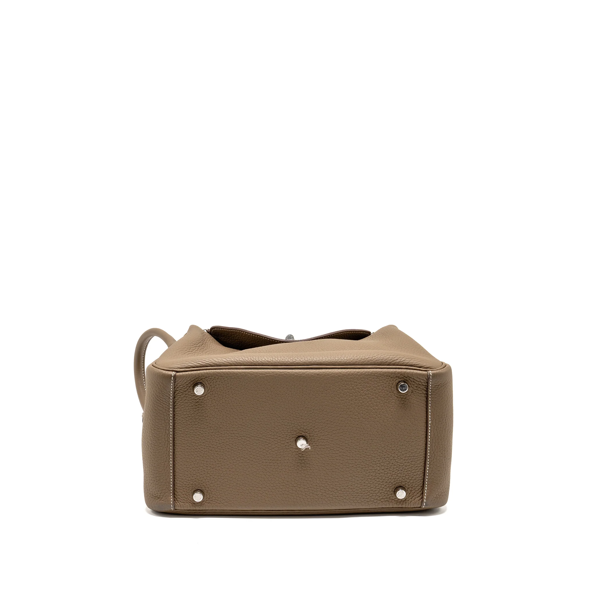 Hermes Lindy 30 Etoupe SHW stamp D - Image 5