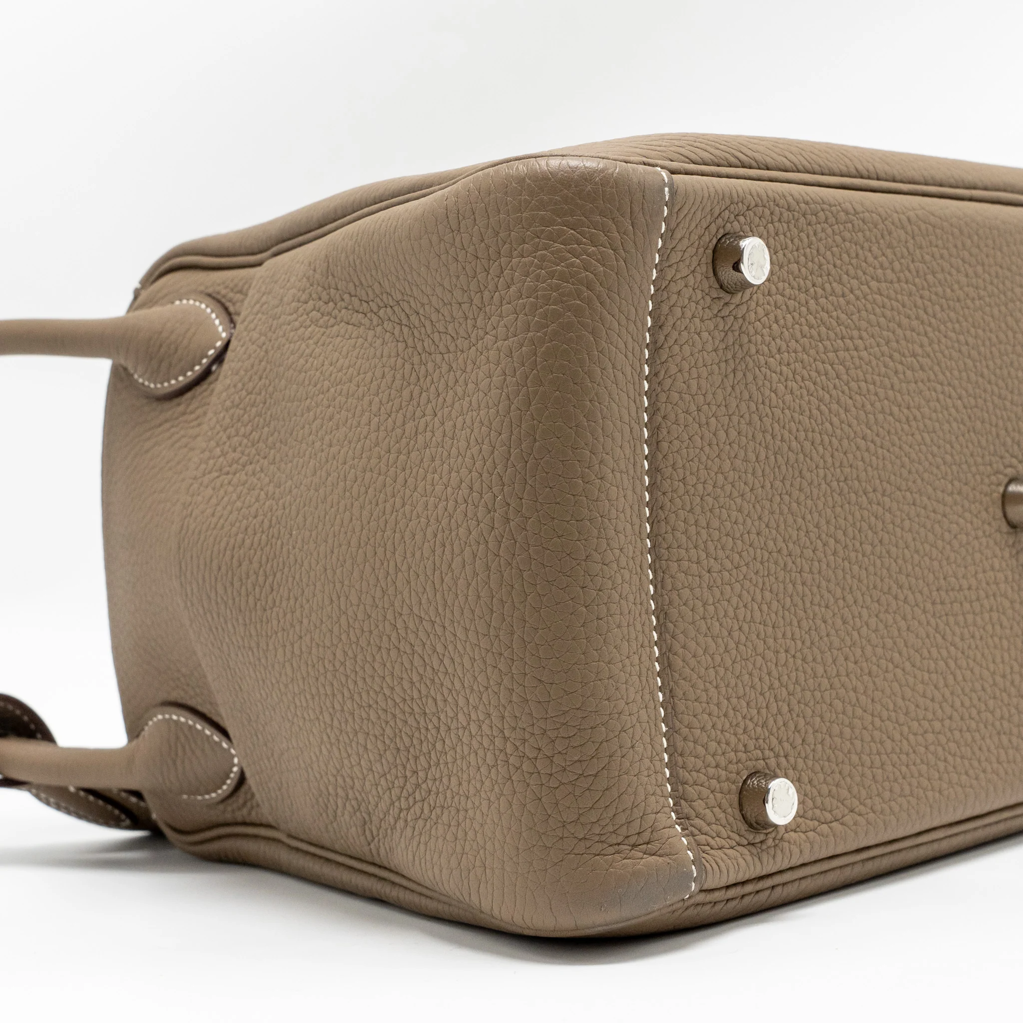Hermes Lindy 30 Etoupe SHW stamp D - Image 6