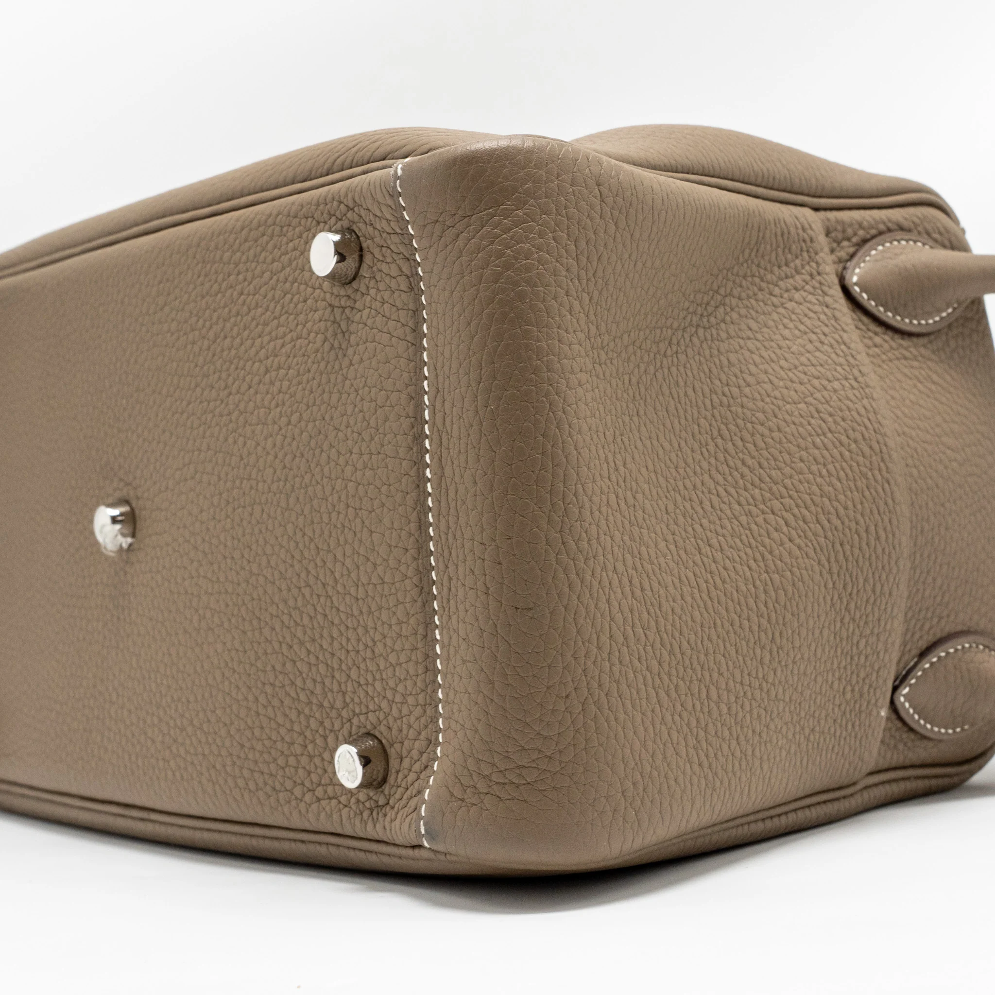 Hermes Lindy 30 Etoupe SHW stamp D - Image 7