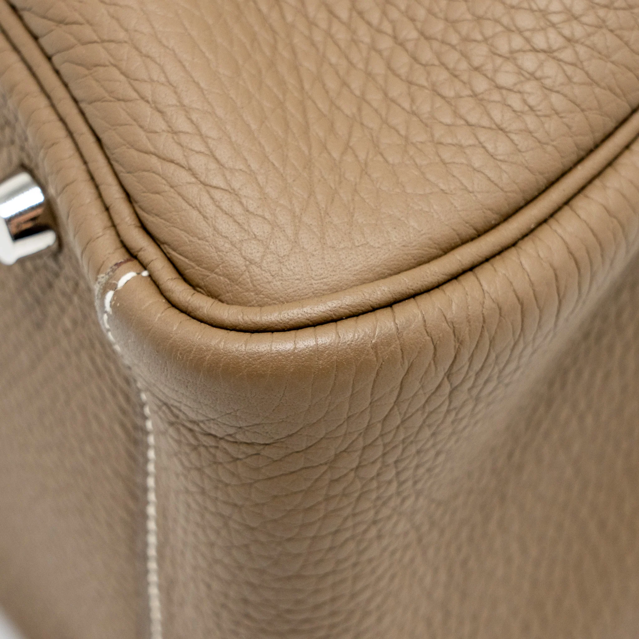Hermes Lindy 30 Etoupe SHW stamp D - Image 8