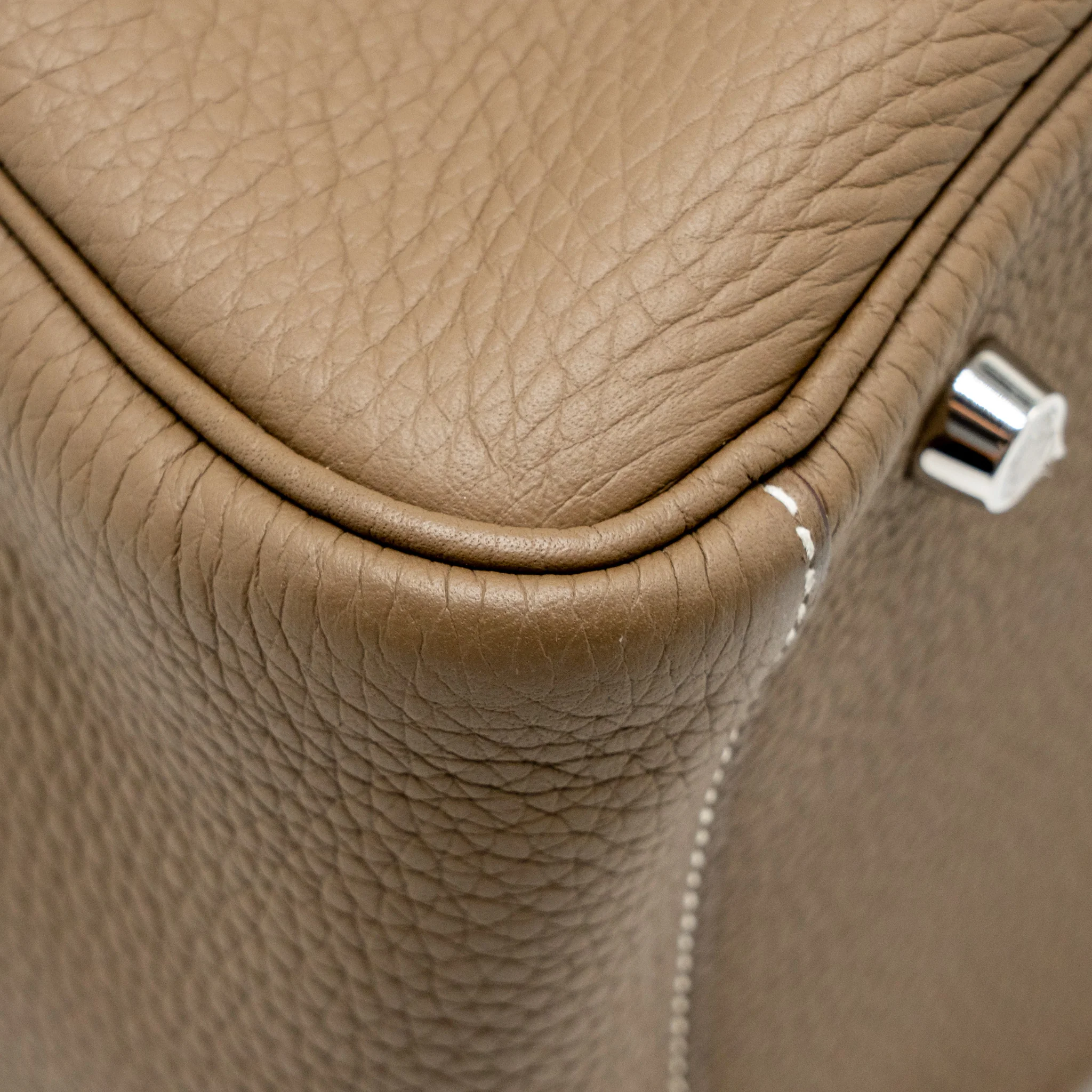 Hermes Lindy 30 Etoupe SHW stamp D - Image 9