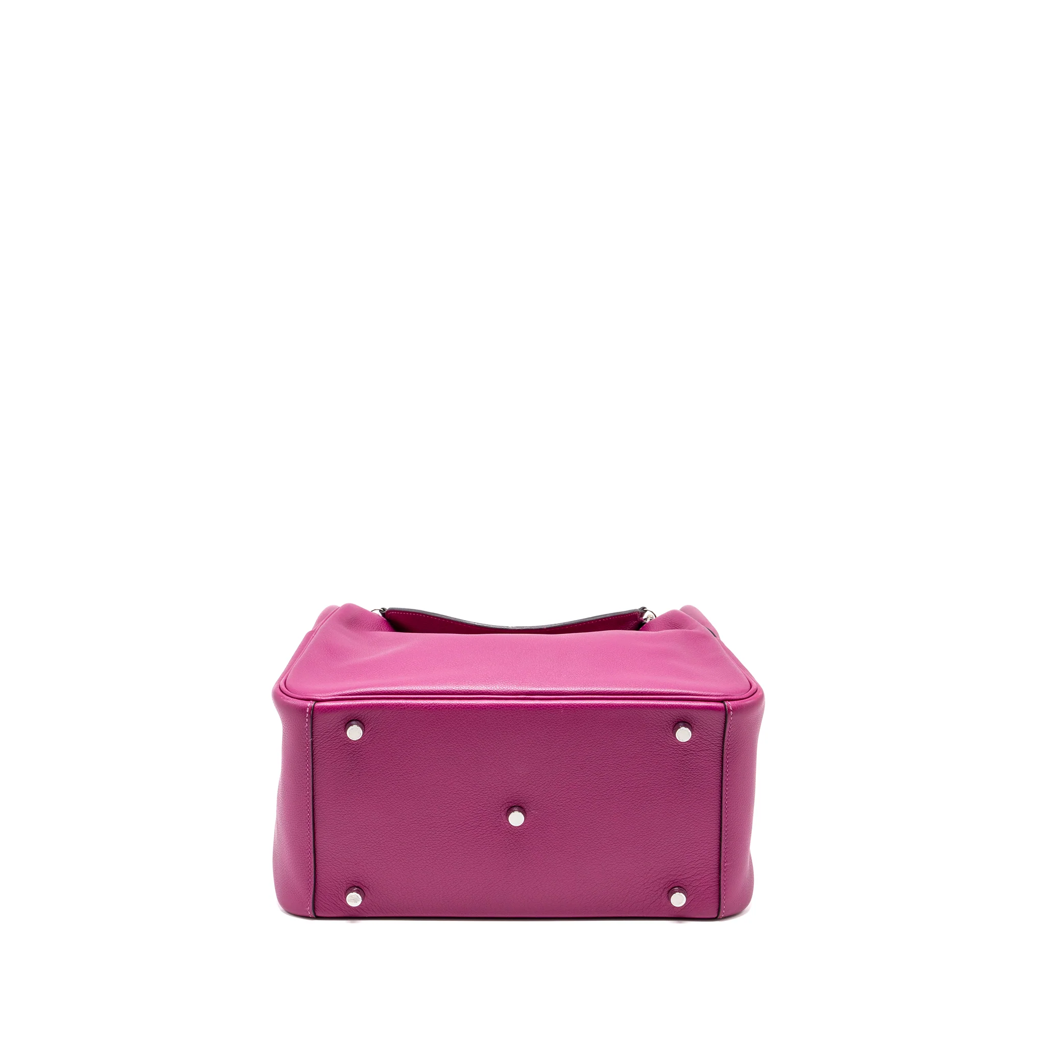 Hermes Lindy 30 Evercolor L3 Rose Pourpre SHW Stamp A - Image 5