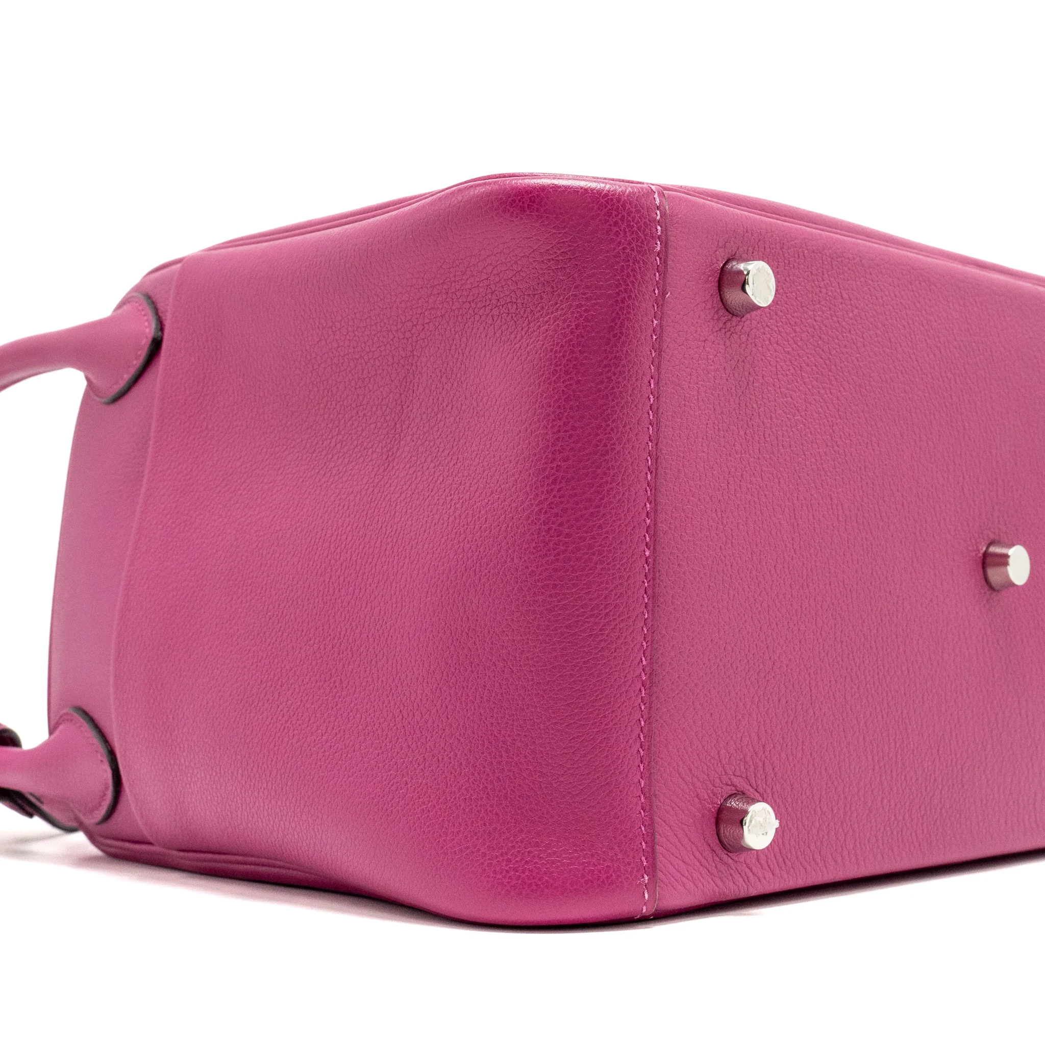 Hermes Lindy 30 Evercolor L3 Rose Pourpre SHW Stamp A - Image 7