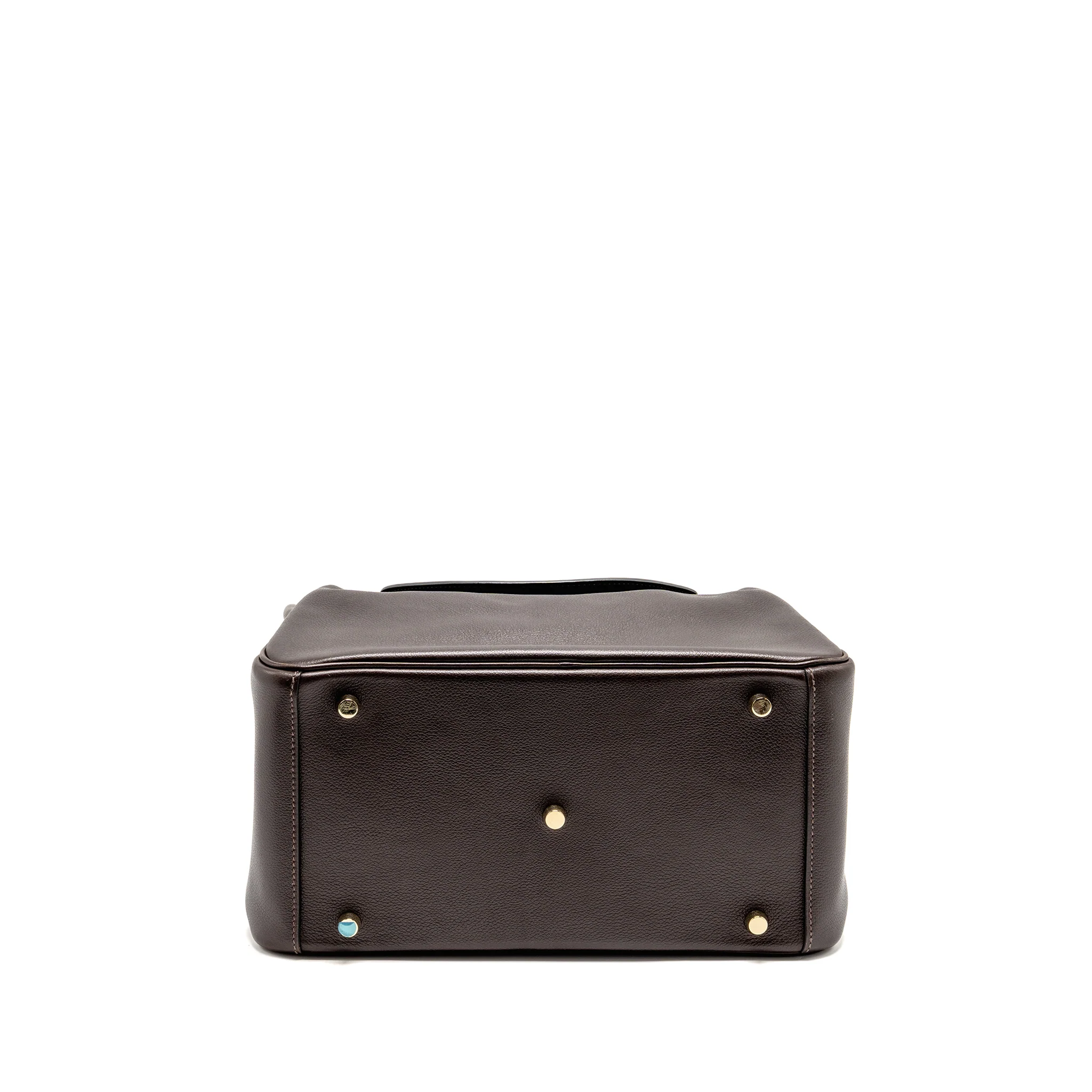 Hermes Lindy 30 Evergrain Ebene GHW Stamp Square K - Image 5