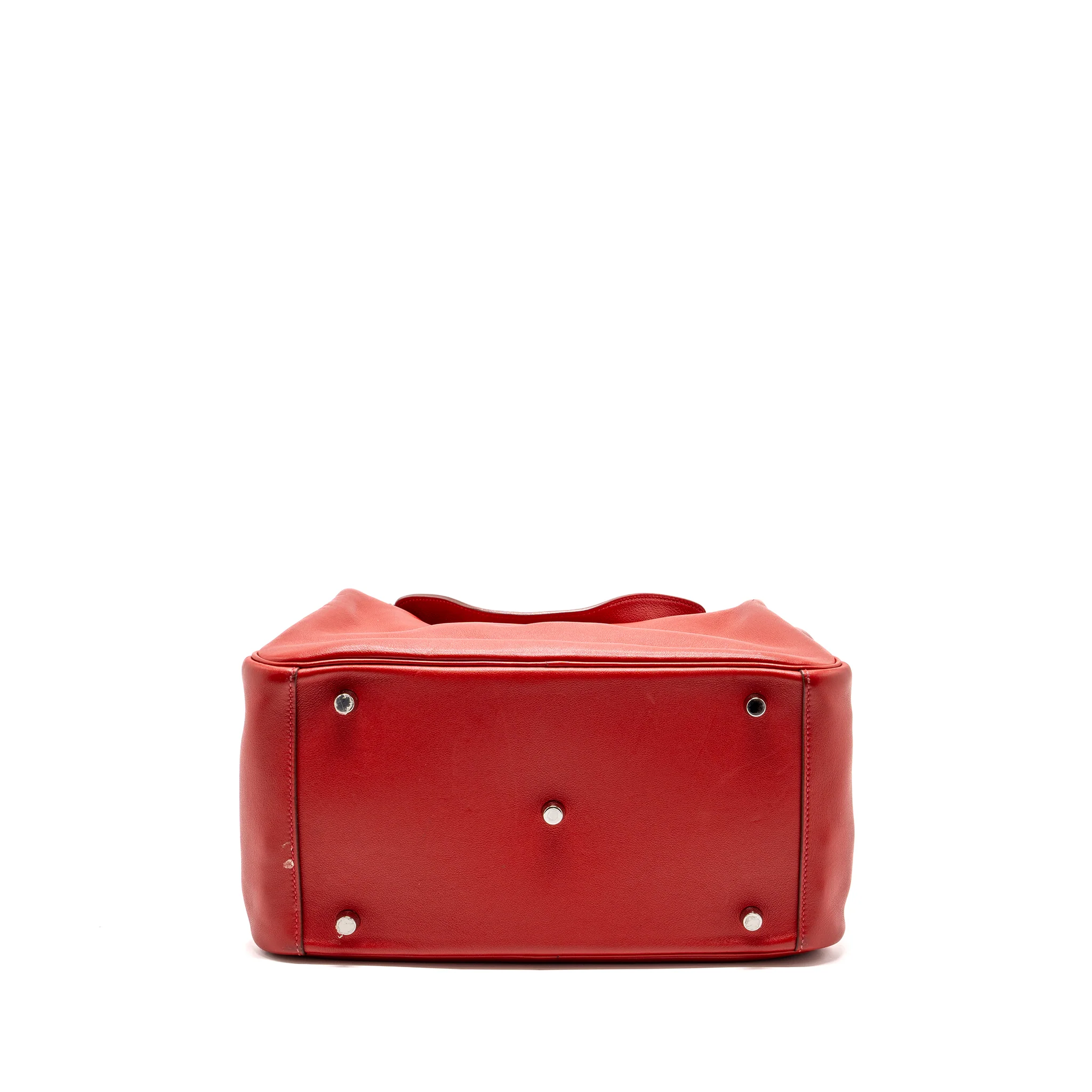 Hermes lindy 30 swift red SHW stamp X - Image 5
