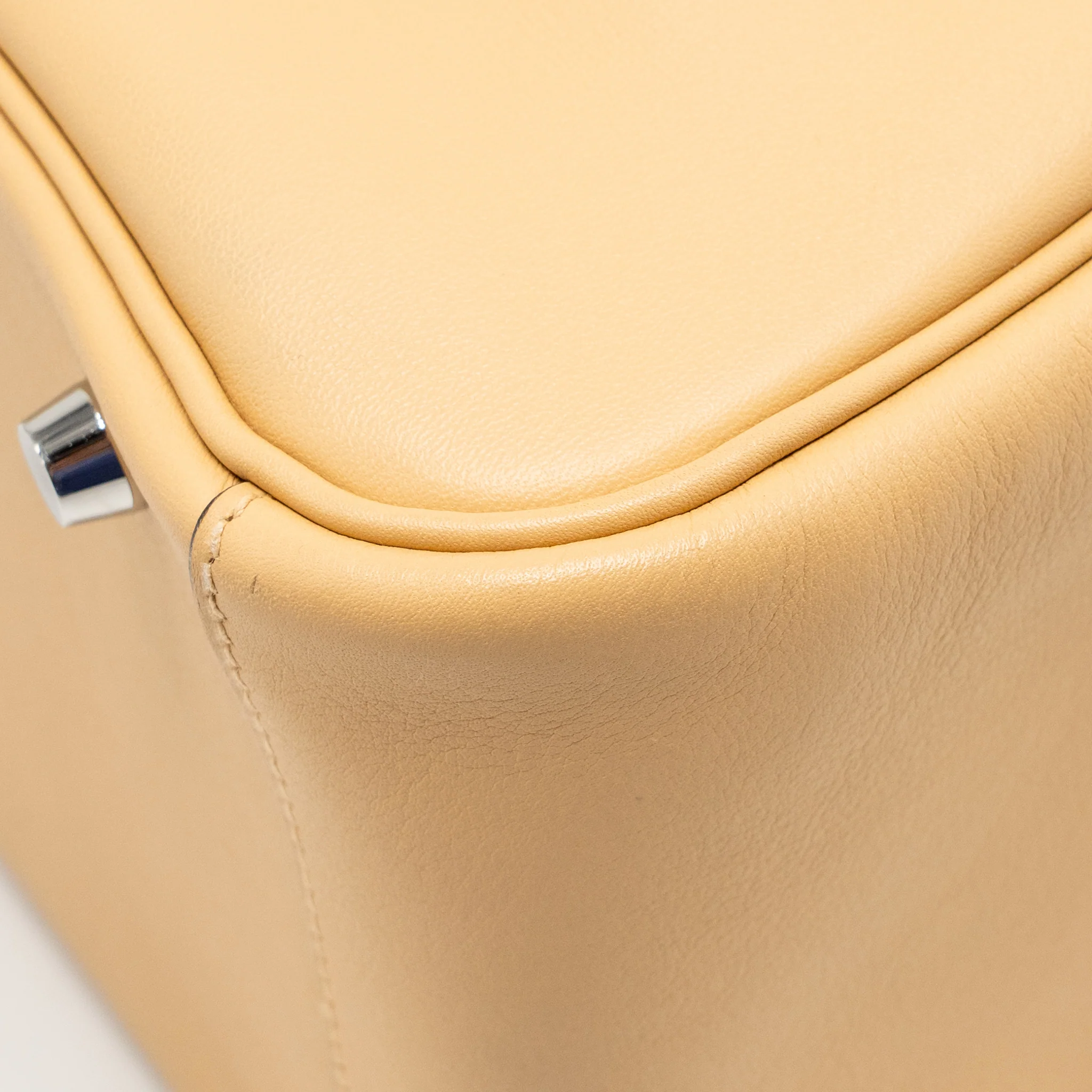 Hermes Lindy 30 Swift Trench SHW Stamp X - Image 11