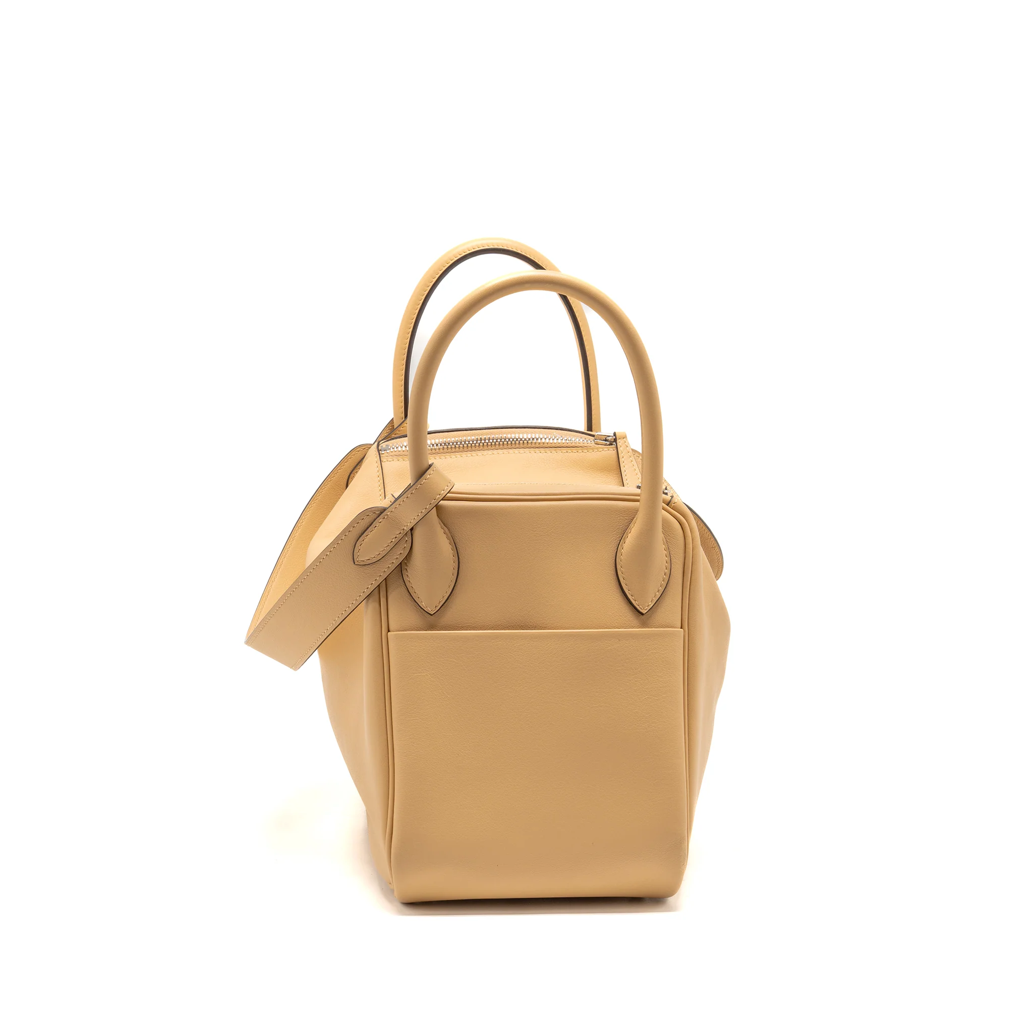 Hermes Lindy 30 Swift Trench SHW Stamp X - Image 3