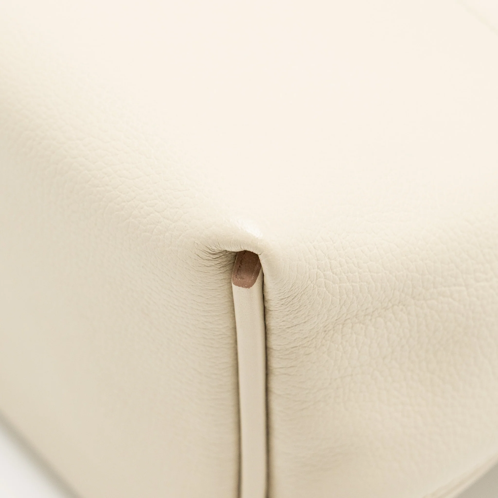 Hermes Mini 24/24 2424-21 Bag Evercolor/ Swift Beton GHW Stamp B - Image 11