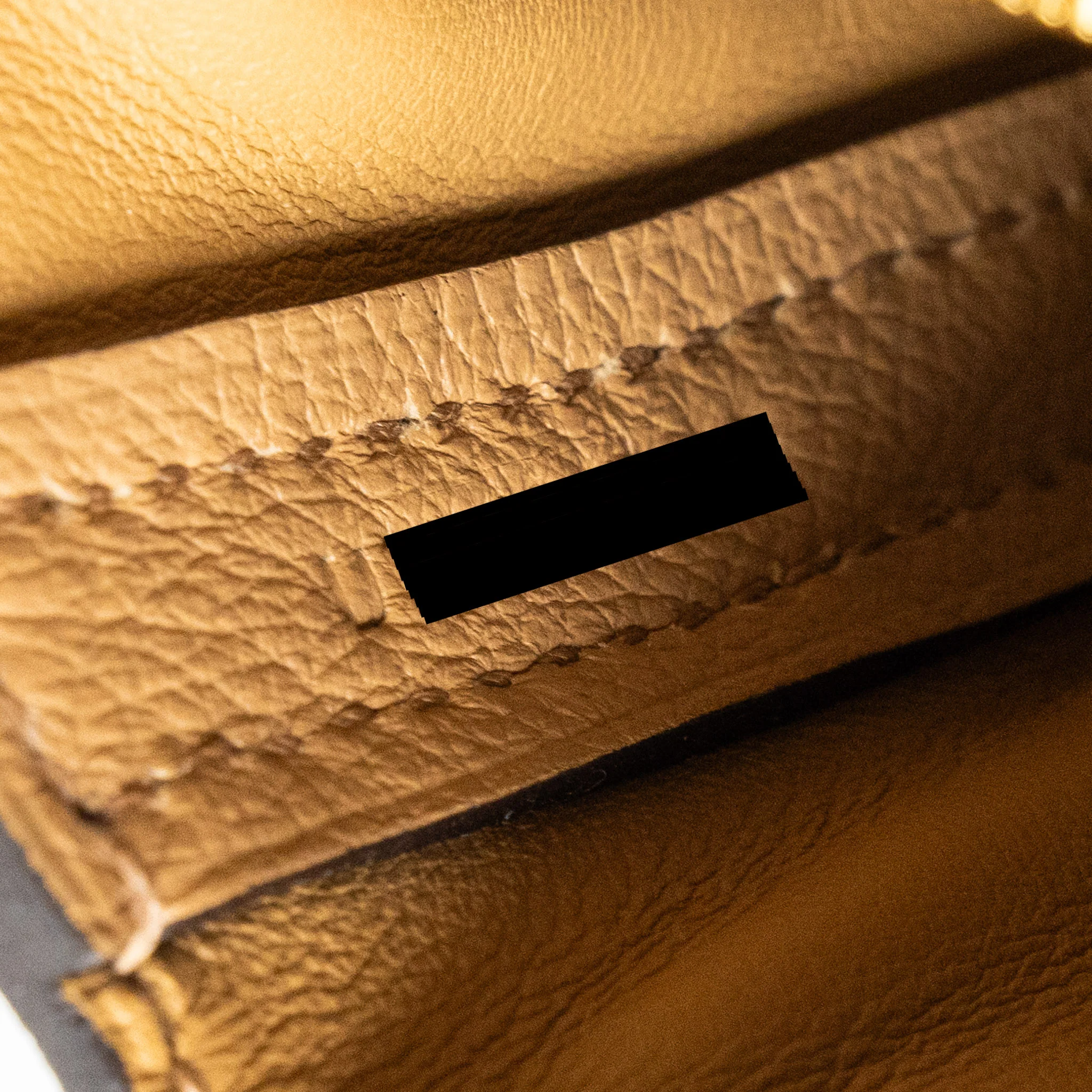 Hermes Mini 24/24 2424-21 Bag Evercolor/Swift Chai/Nata/Cuivre GHW Stamp U - Image 14