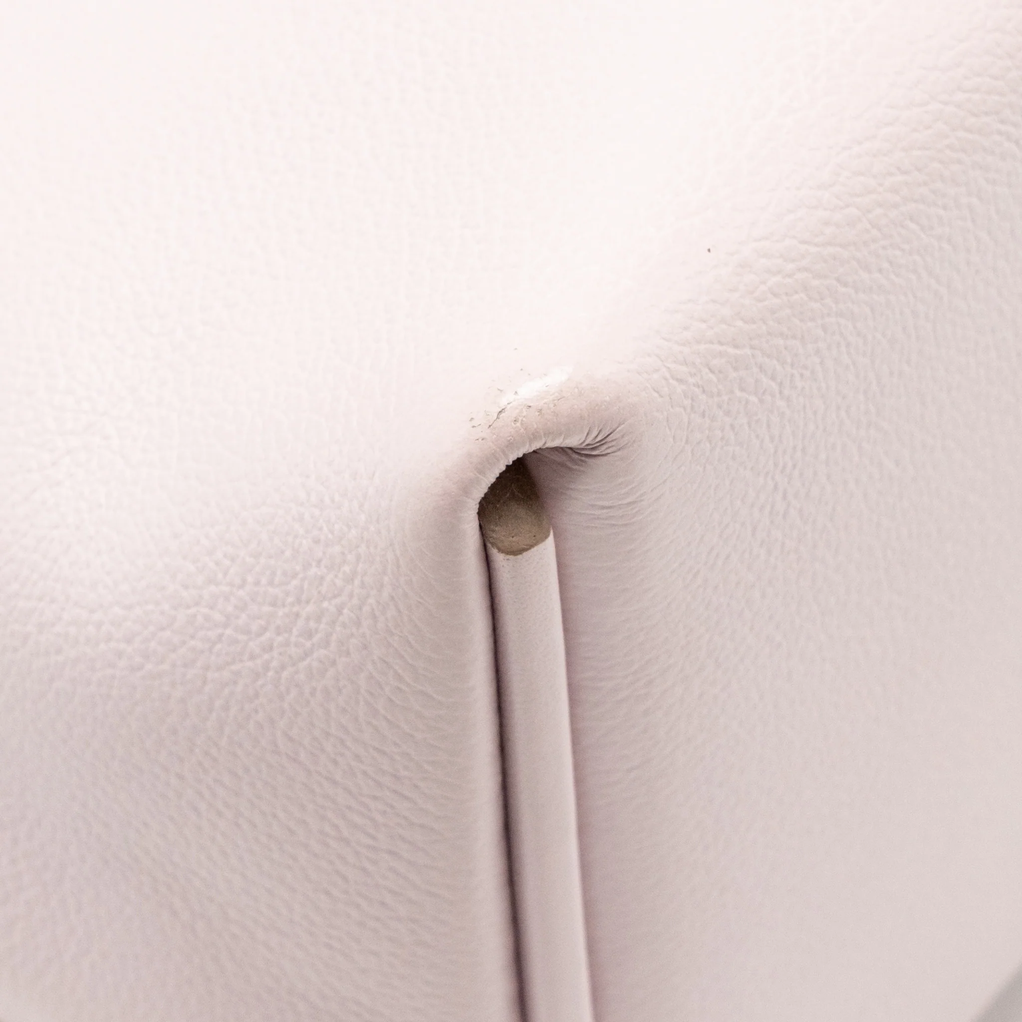 Hermes Mini 24/24 2424-21 evercolor/ swift mauve pale / sesame SHW stamp B - Image 11