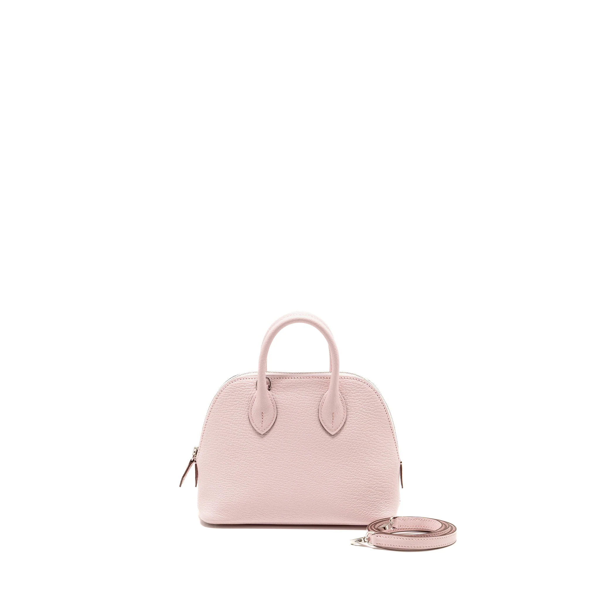 Hermes Mini Bolide 1923 Chevre Mysore M7 Rose Darling SHW Stamp K