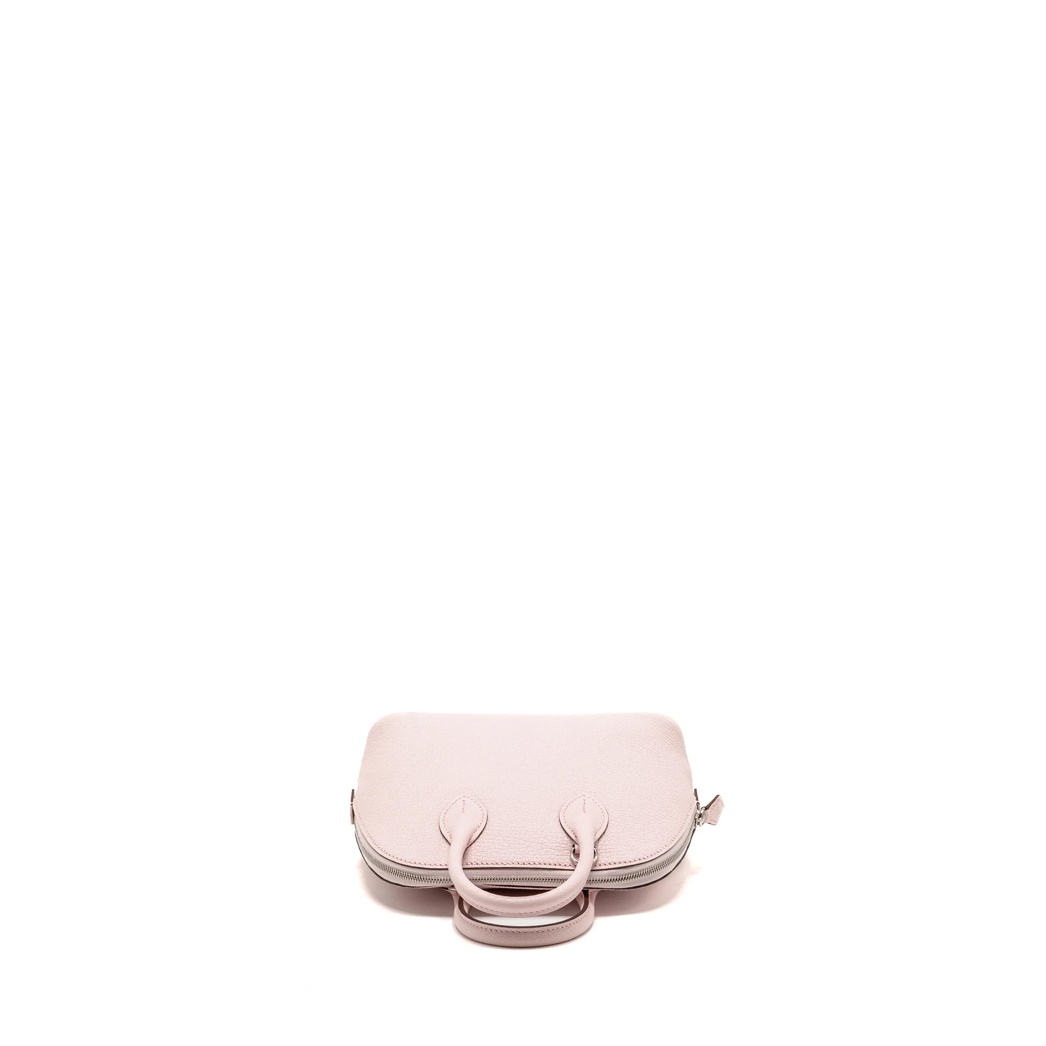 Hermes Mini Bolide 1923 Chevre Mysore M7 Rose Darling SHW Stamp K - Image 5