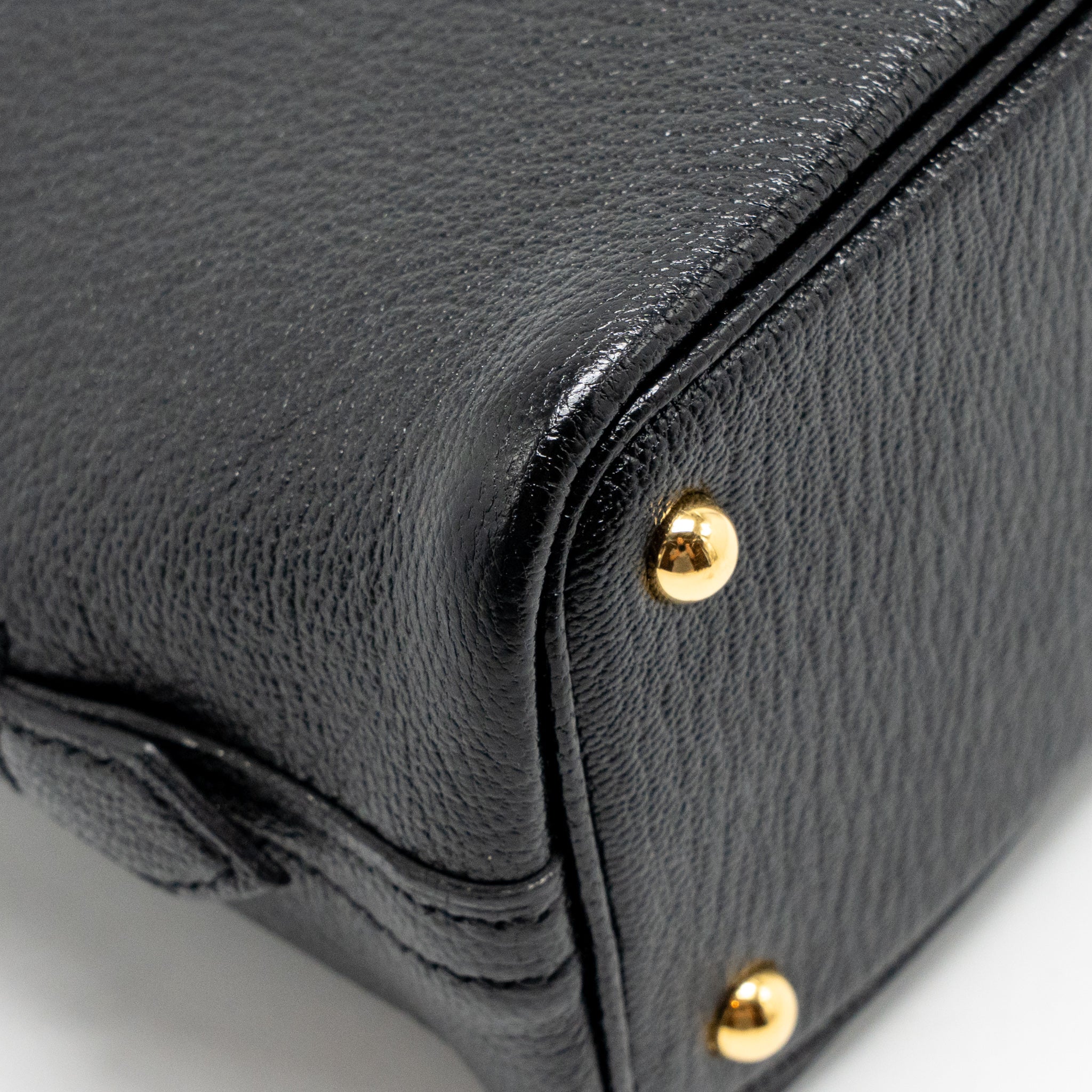 Hermes Mini Bolide chevre mysore leather Black GHW stamp Z - Image 11