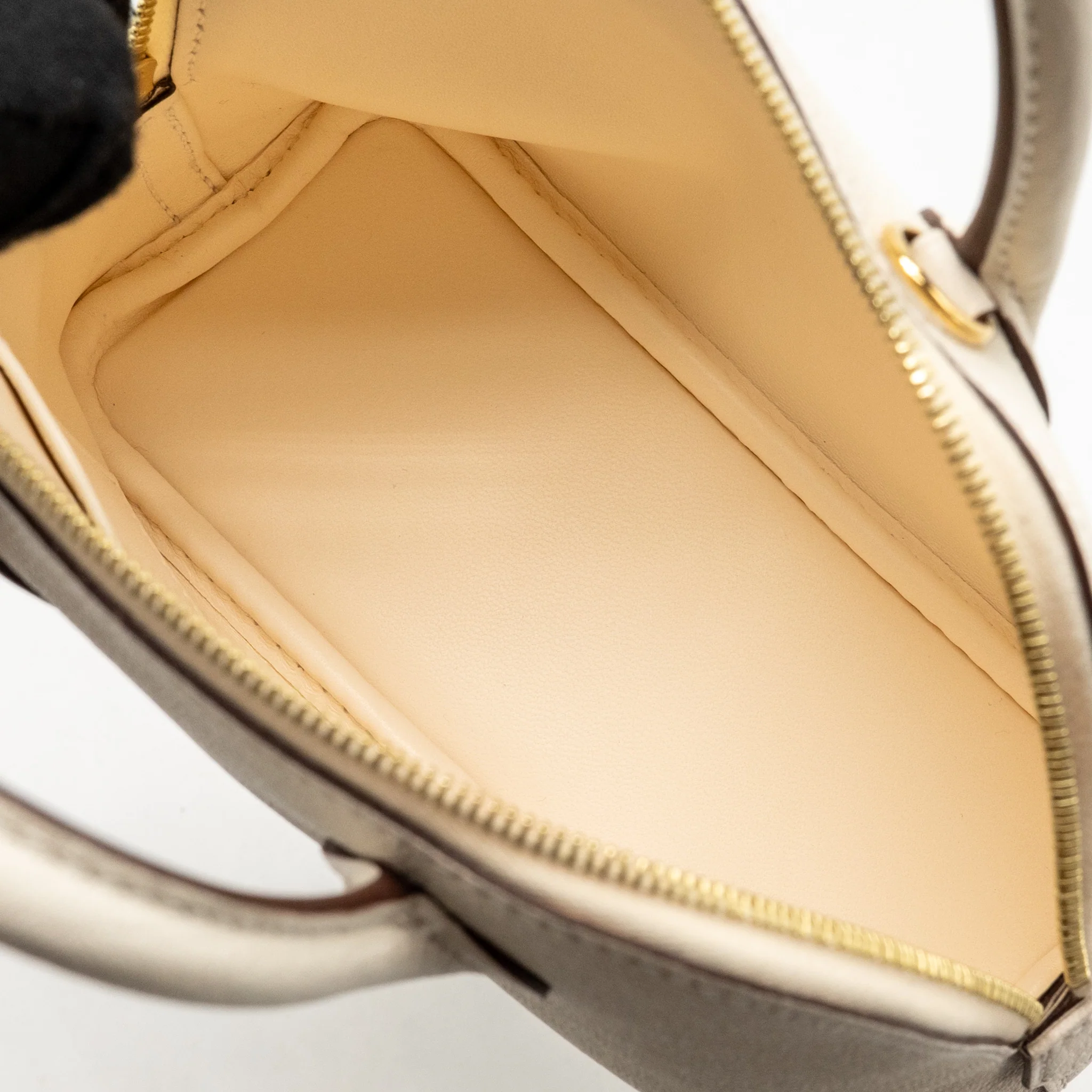 Hermes Mini Bolide Chèvre Mysore Nata GHW Stamp K - Image 14