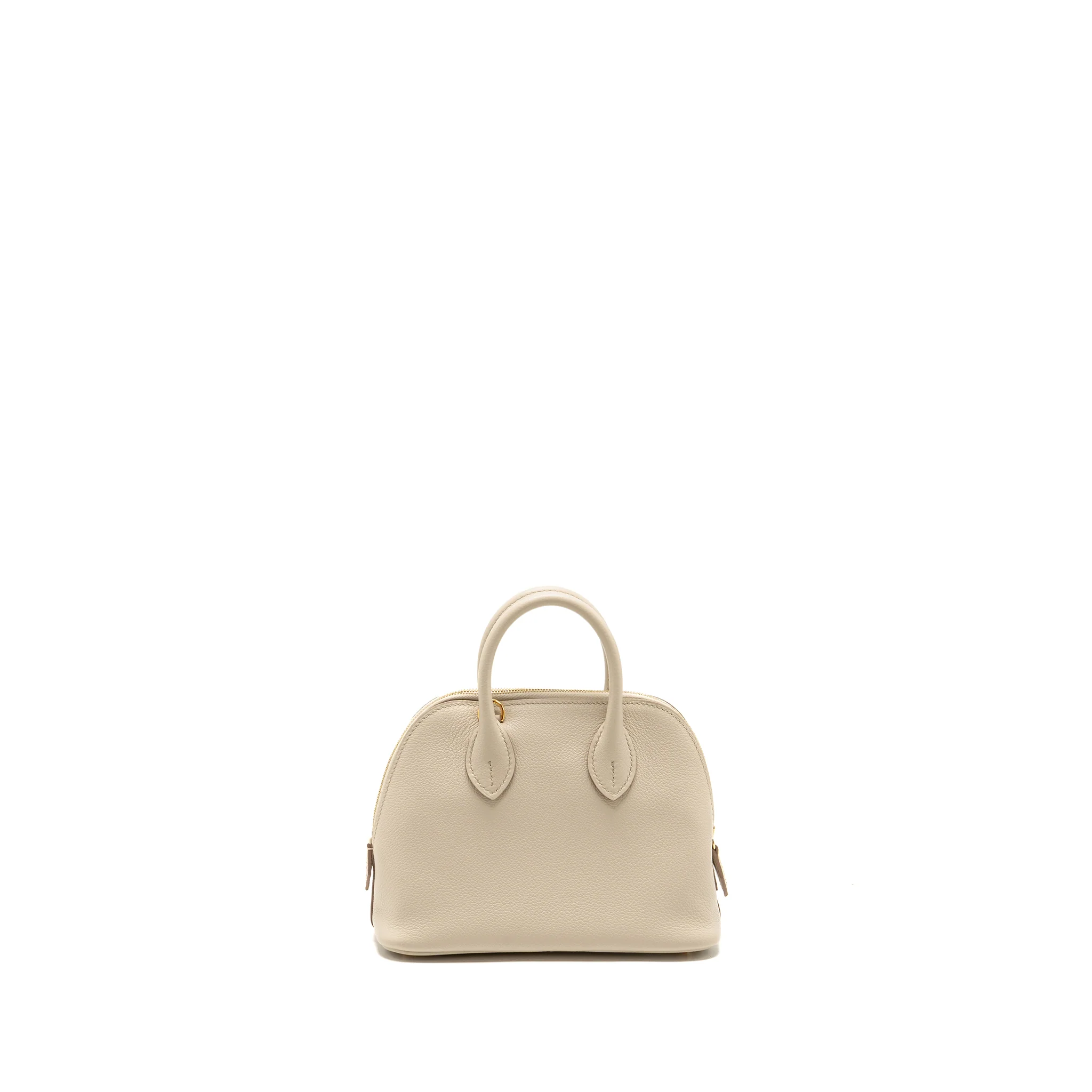 Hermes Mini Bolide evercolor beton GHW stamp B - Image 2