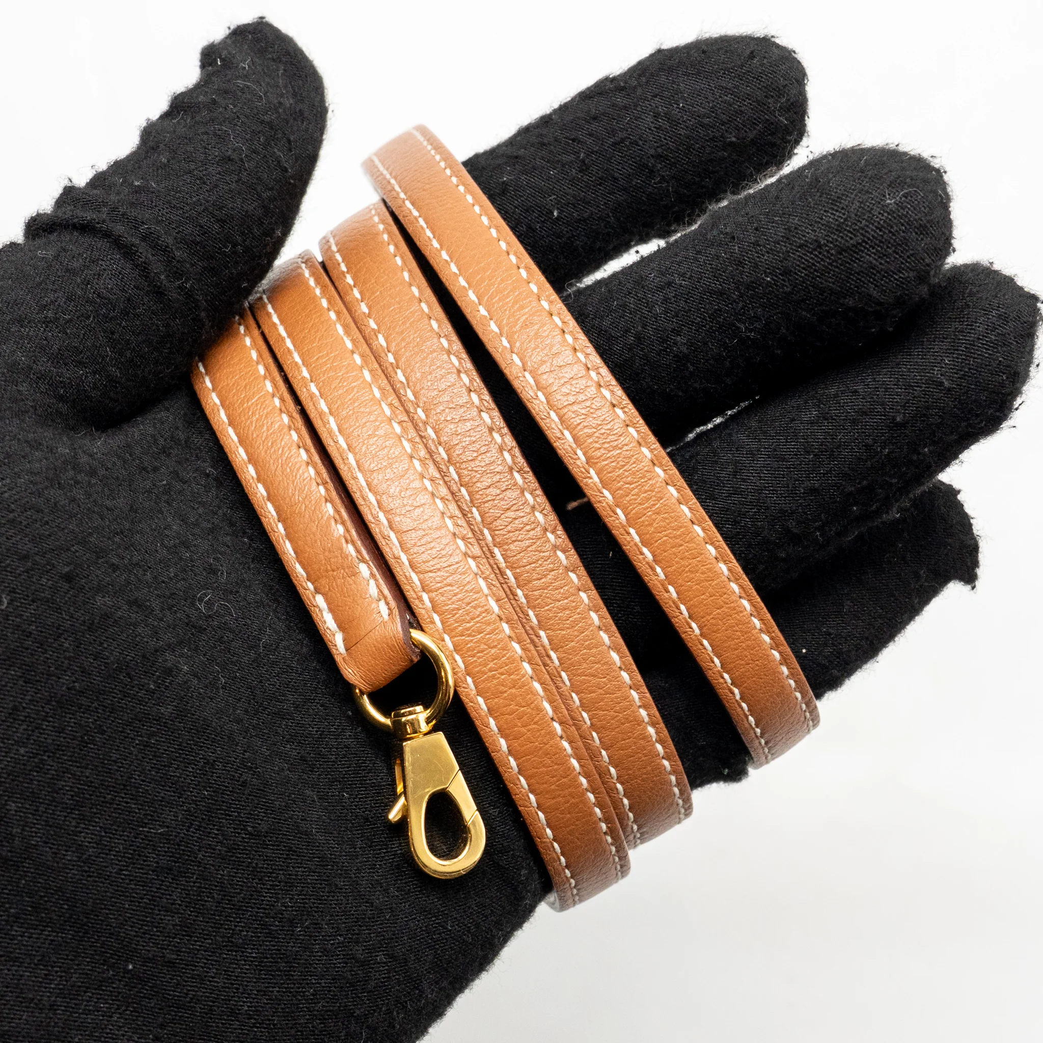 Hermes Mini Bolide Evercolor Gold GHW Stamp Z - Image 17